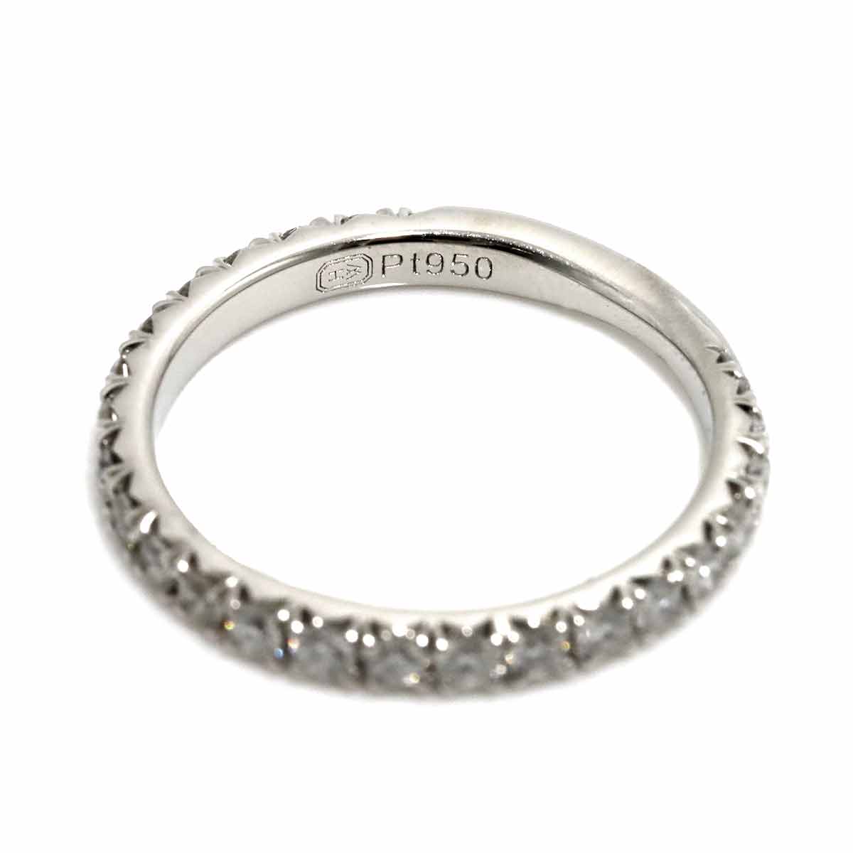 Brilliant Love Diamond Ring Pt Platinum size3.75-4(US)