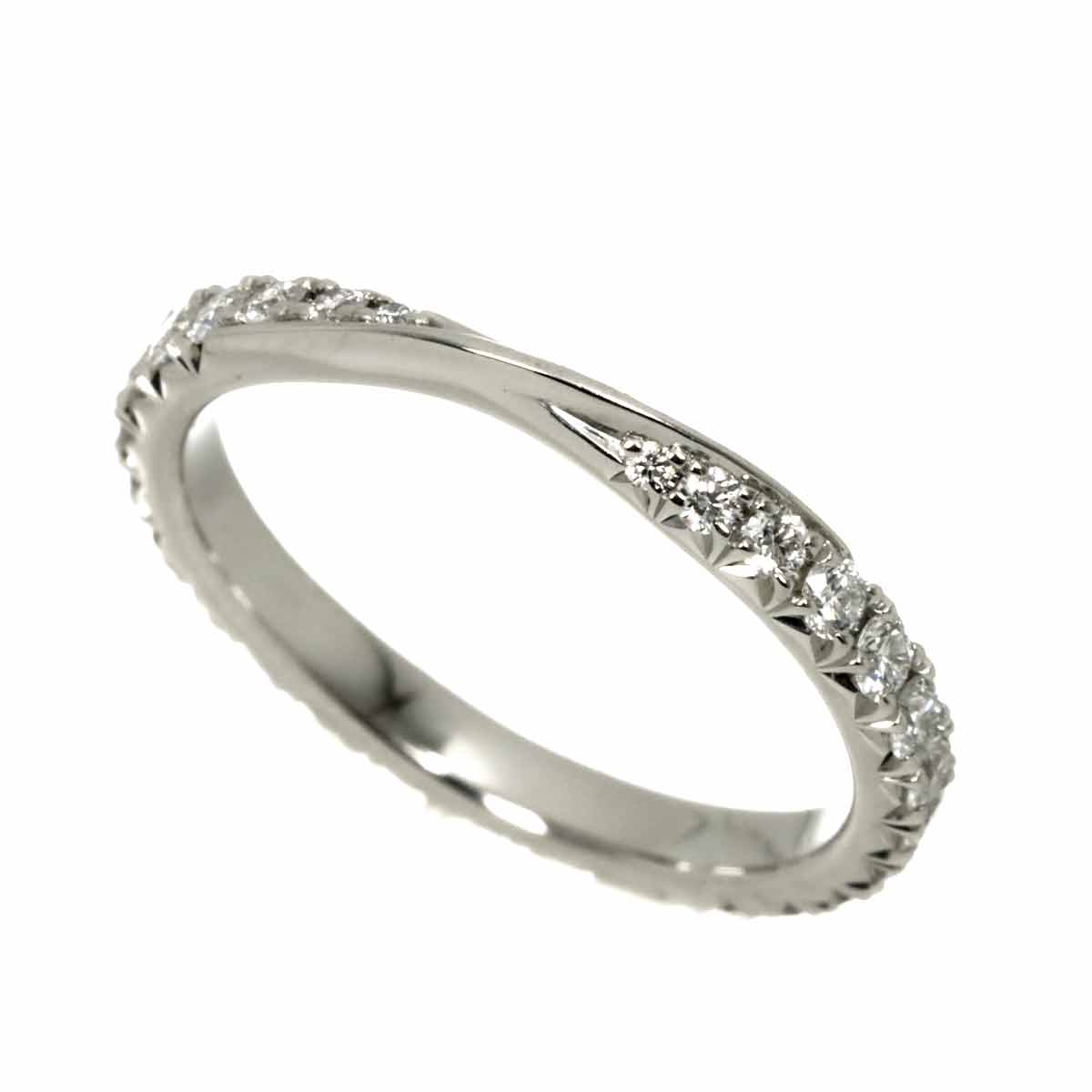 Brilliant Love Diamond Ring Pt Platinum size3.75-4(US)