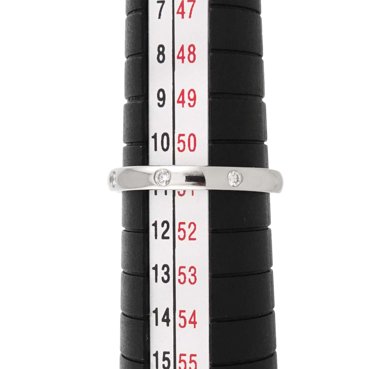 Tendrement Etoiles Ring Diamond Pt size51 5.5-5.75(US)