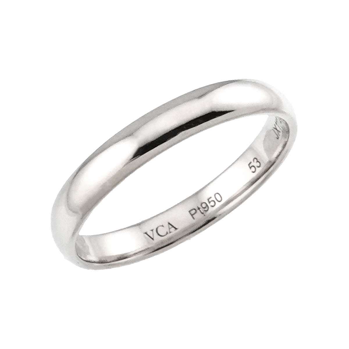 Tendrement Ring Platinum size53 6.25-6.5(US)