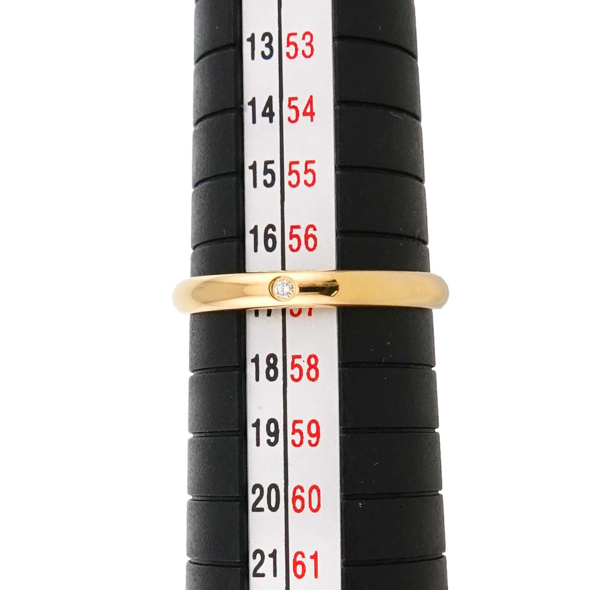 1895 Classic Diamond 1P Ring 18K YG 750 Size57 7.75-8(US)