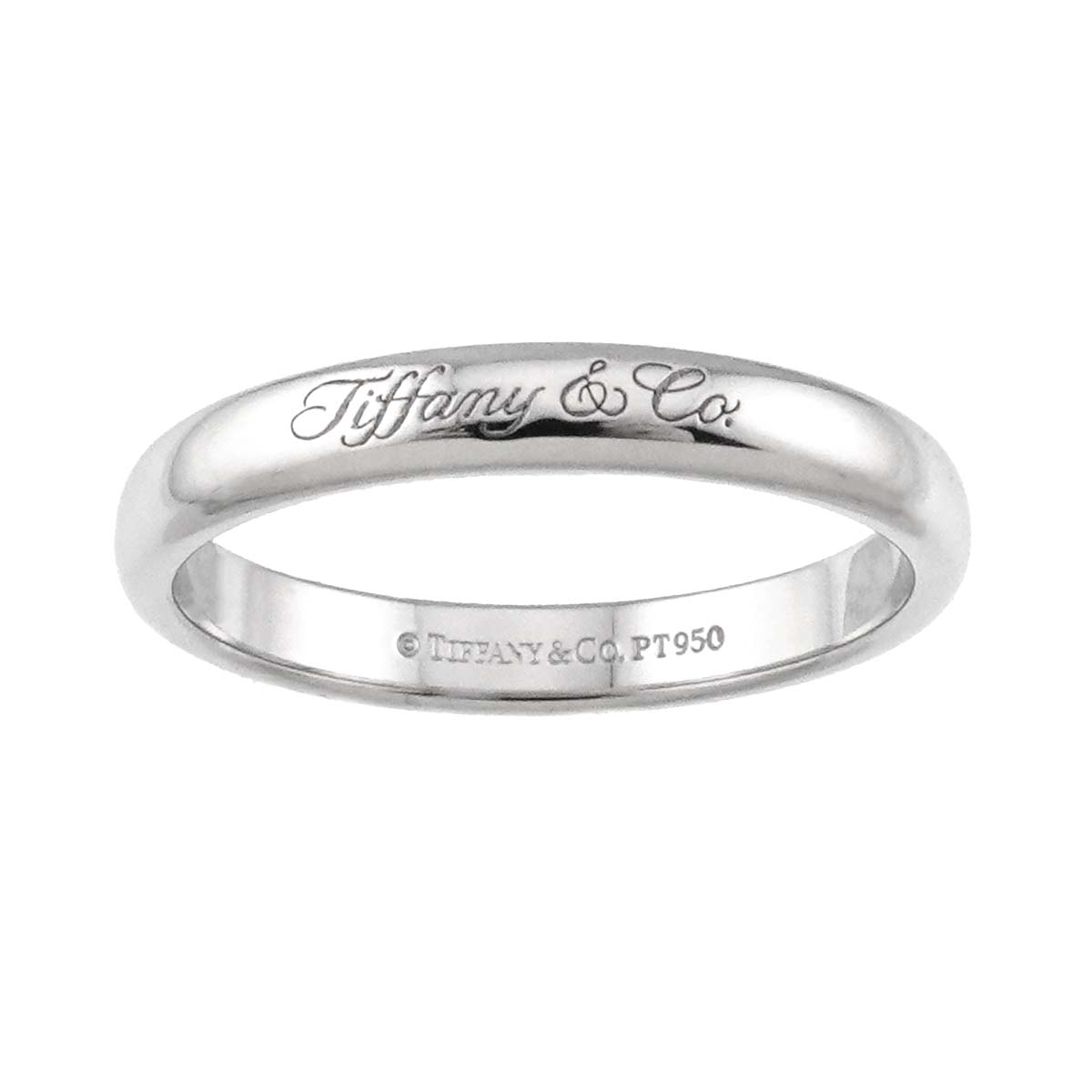 Lucida Notes Ring Pt Platinum size7.25(US)