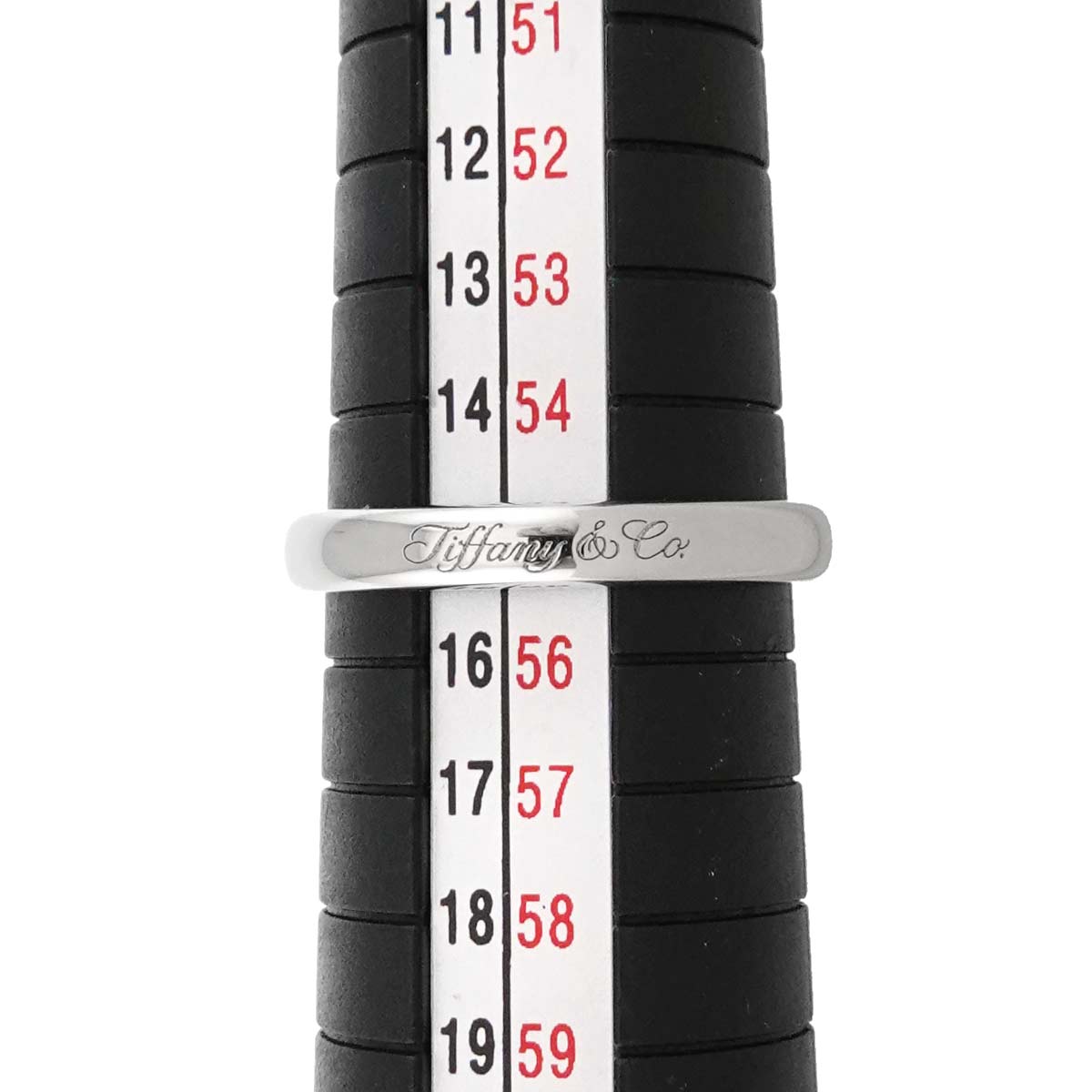 Lucida Notes Ring Pt Platinum size7.25(US)