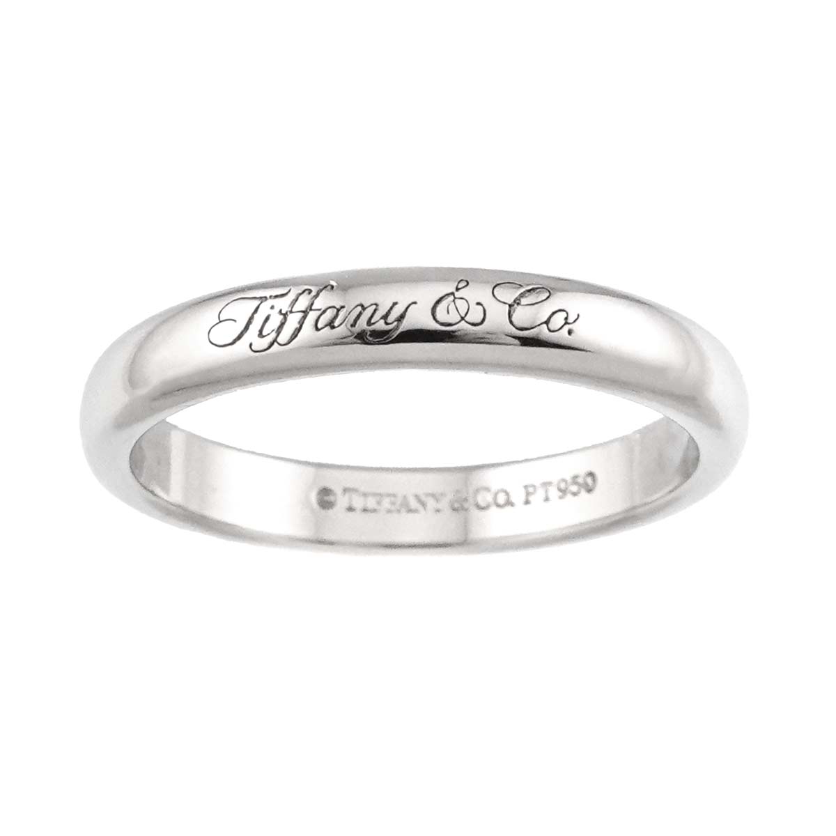 Lucida Notes Ring Pt Platinum size5.25(US)