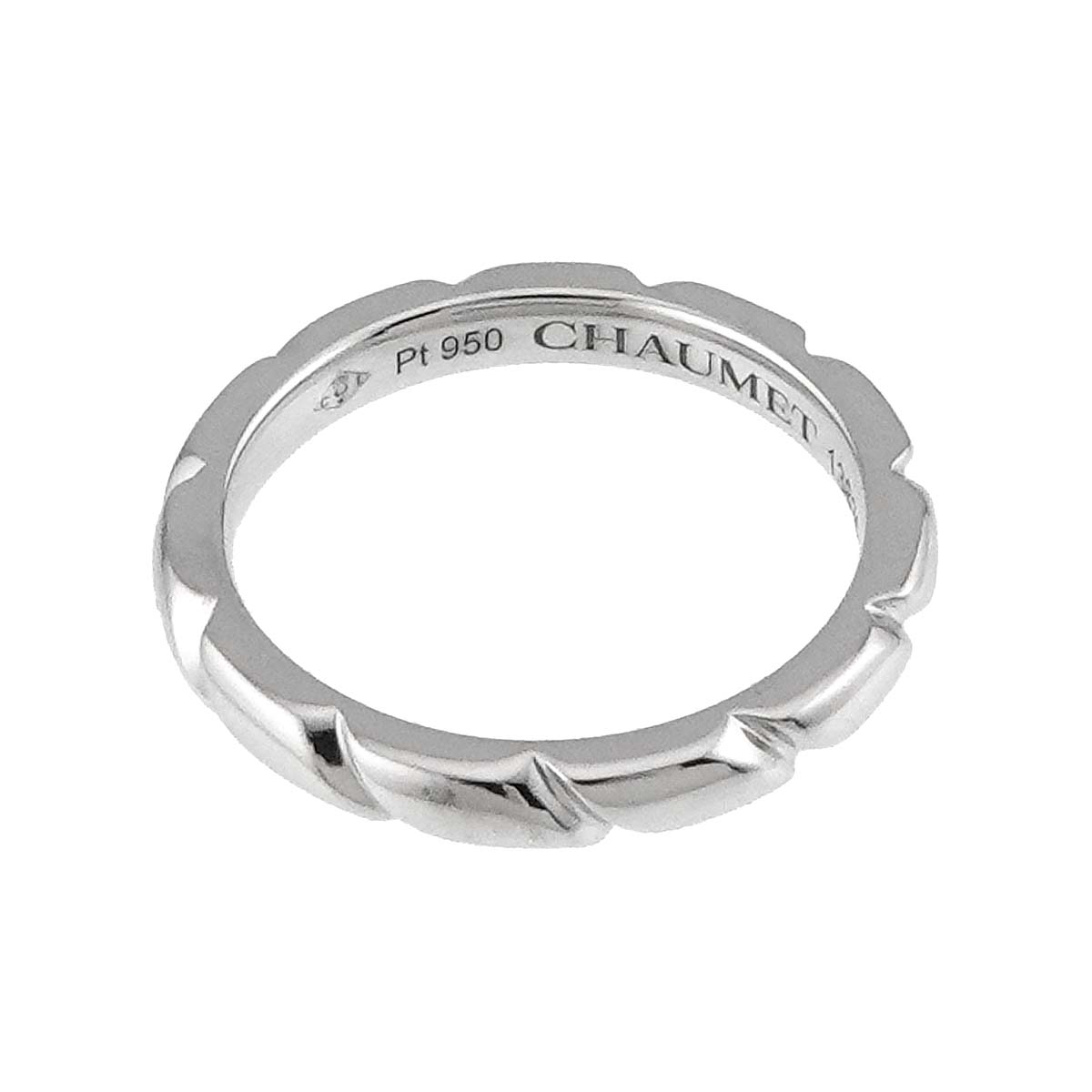 Torsade Diamond 1P Ring Platinum size45 3.25(US)