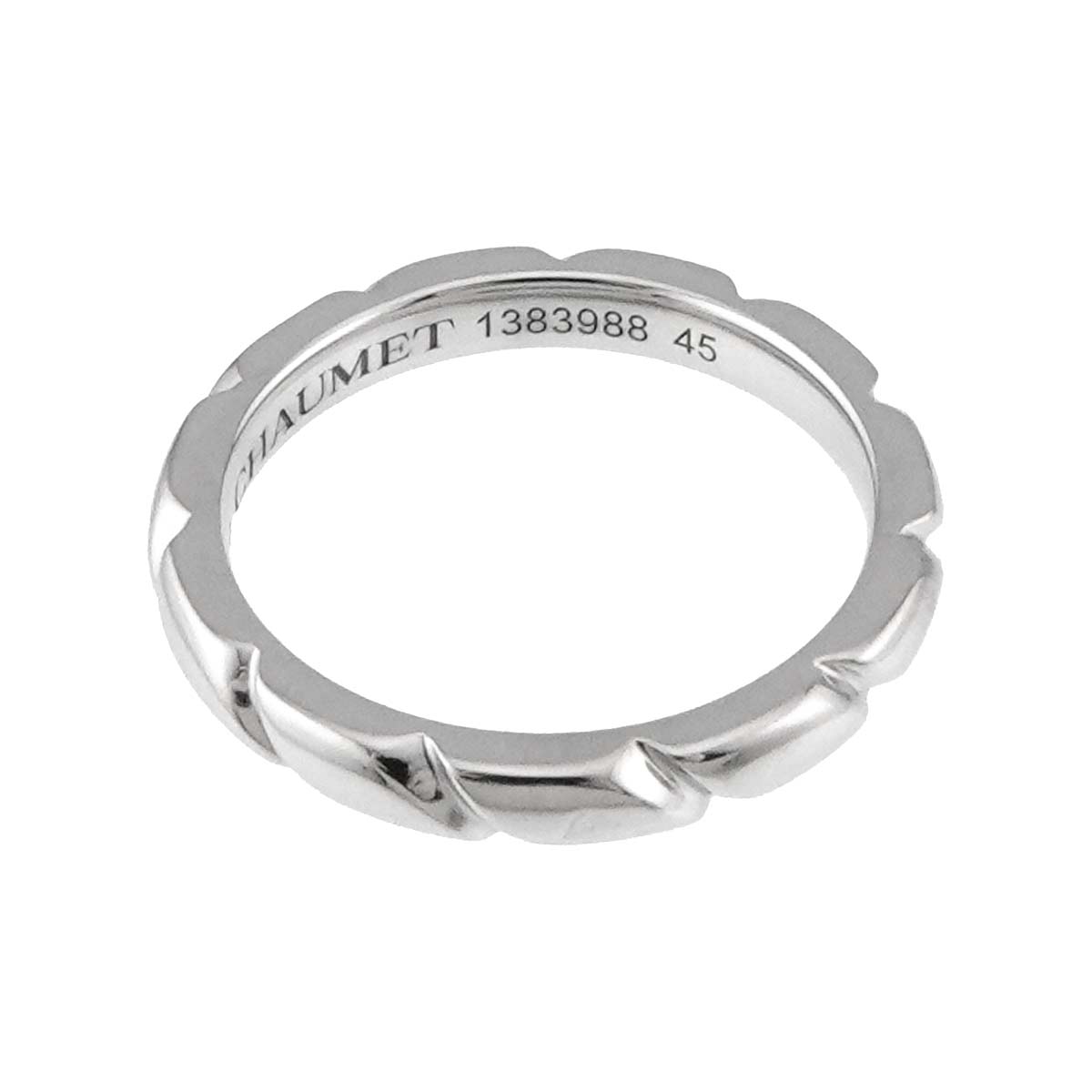 Torsade Diamond 1P Ring Platinum size45 3.25(US)