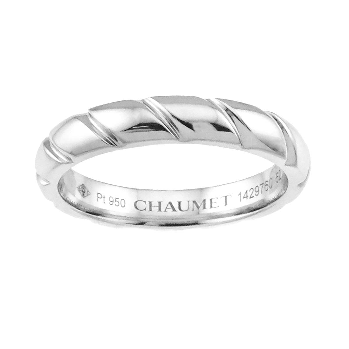 Torsade Ring Platinum size52 5.75-6(US)