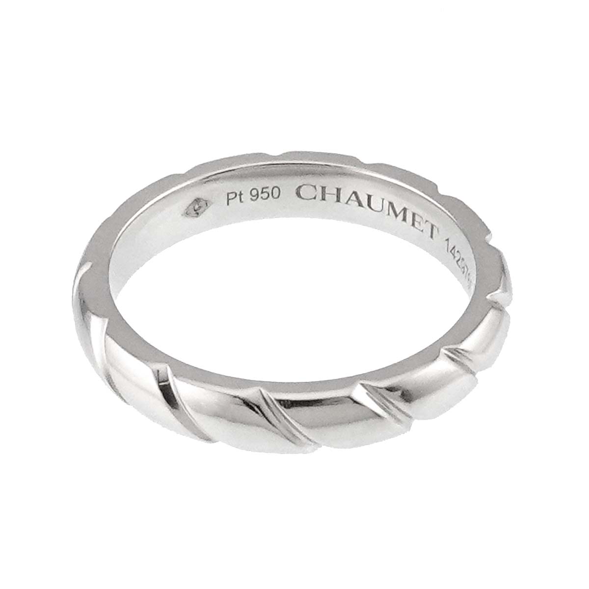 Torsade Ring Platinum size52 5.75-6(US)