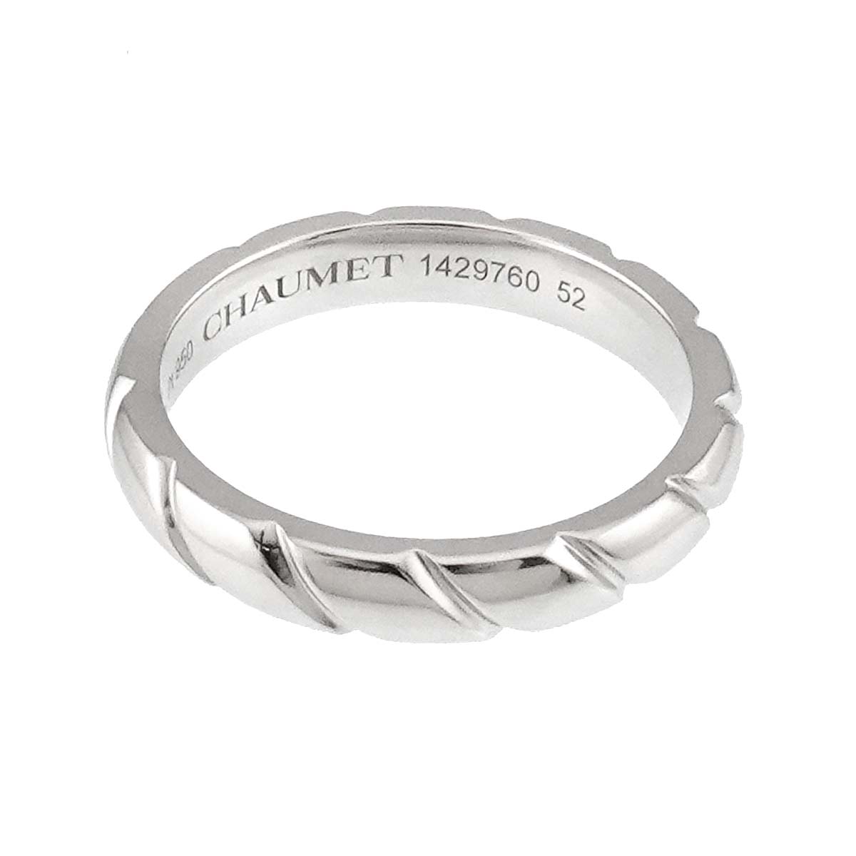 Torsade Ring Platinum size52 5.75-6(US)
