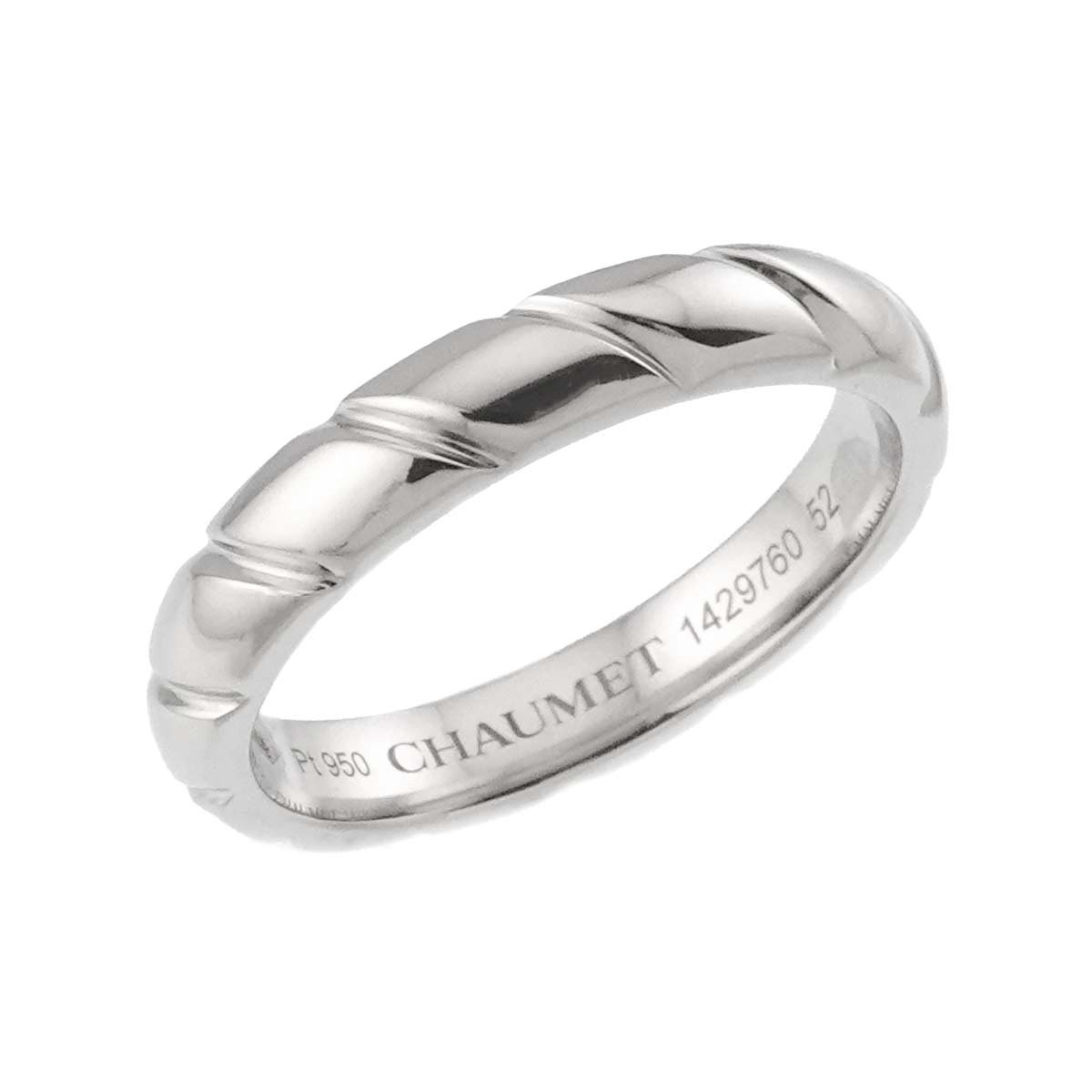 Torsade Ring Platinum size52 5.75-6(US)