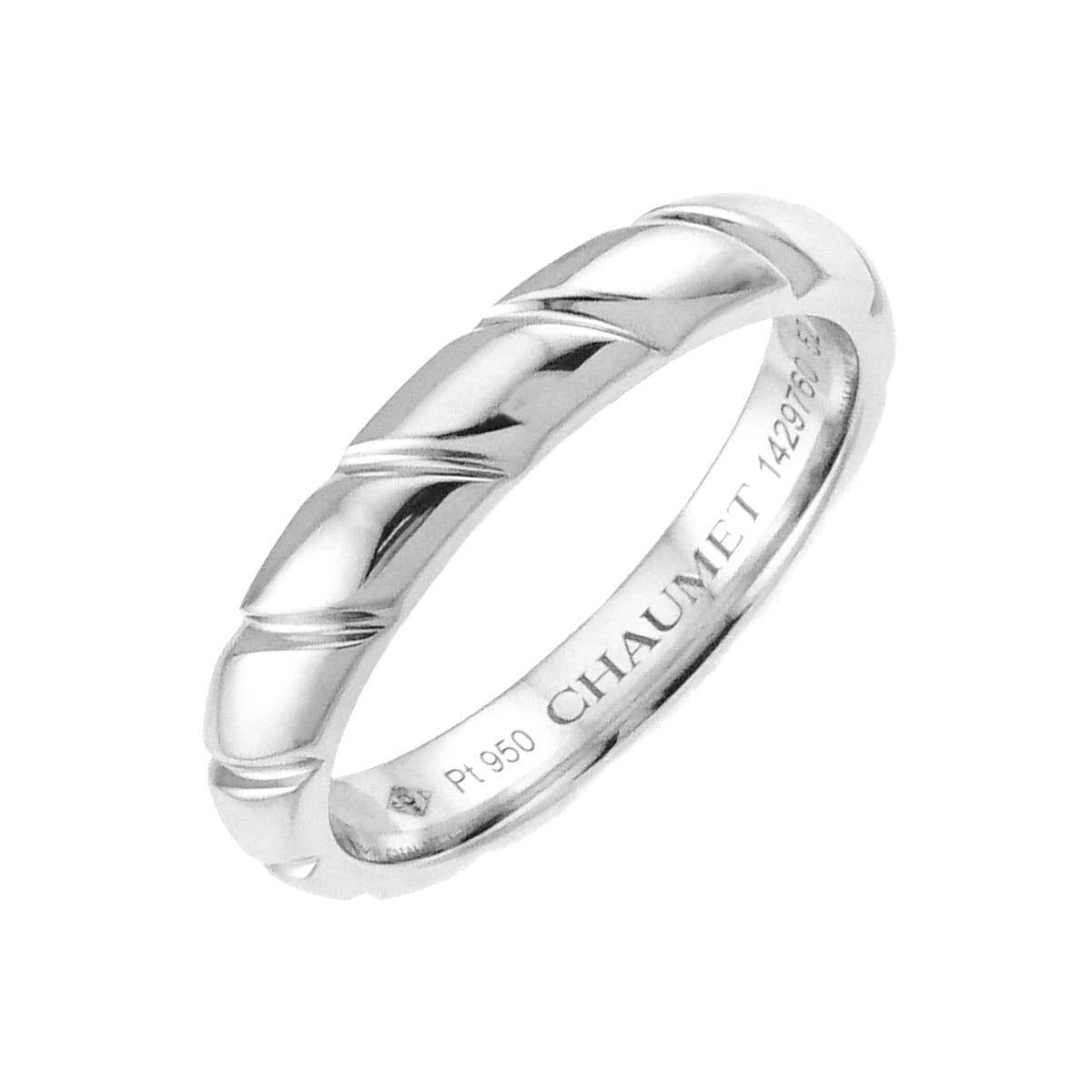 Torsade Ring Platinum size52 5.75-6(US)