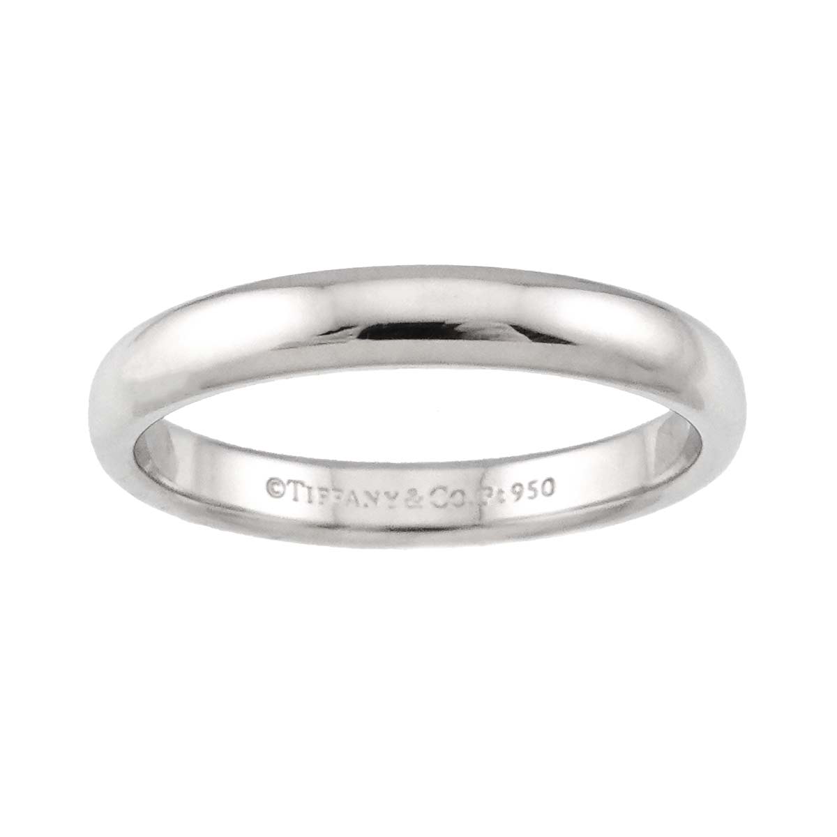 Forever Ring Pt Platinum size6.25-6.5(US)