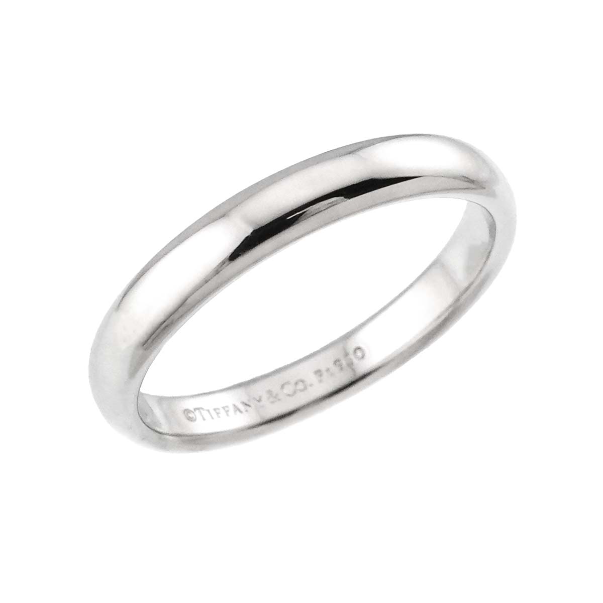 Forever Ring Pt Platinum size6.25-6.5(US)