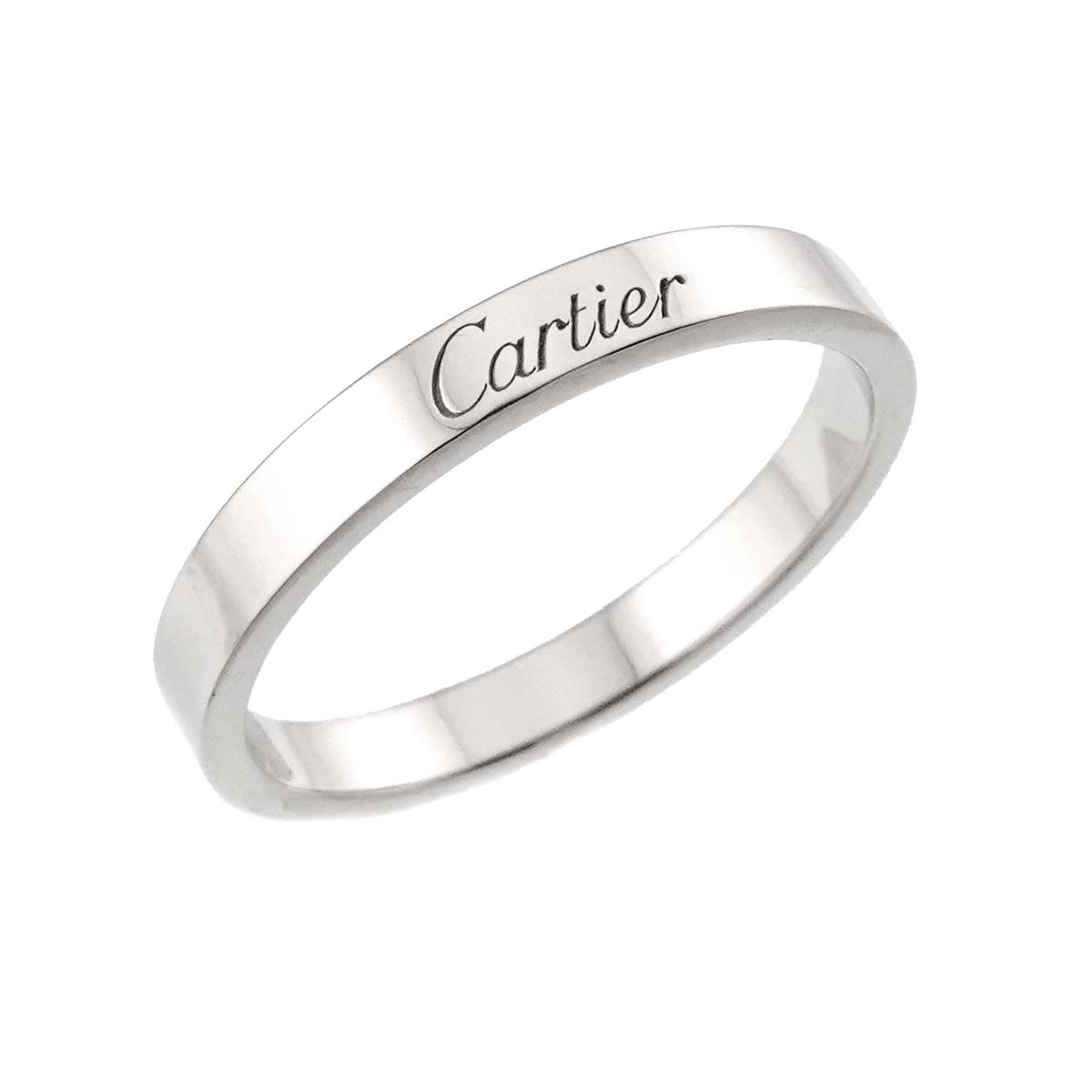 C de Ring Platinum size61 9-9.5(US)