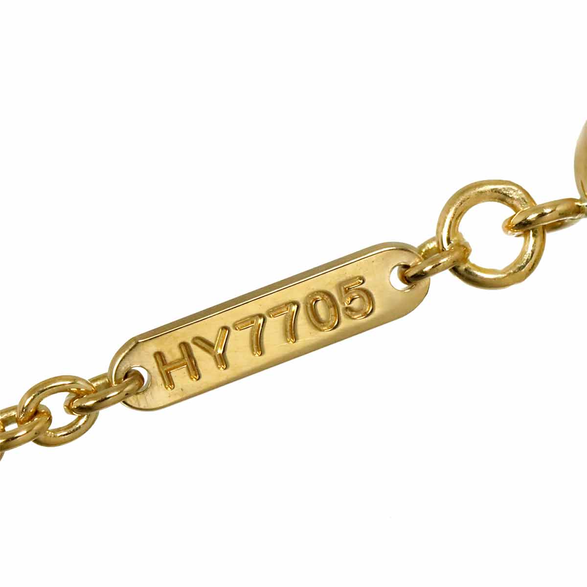 Chain Necklace 18K YG Yellow Gold 750