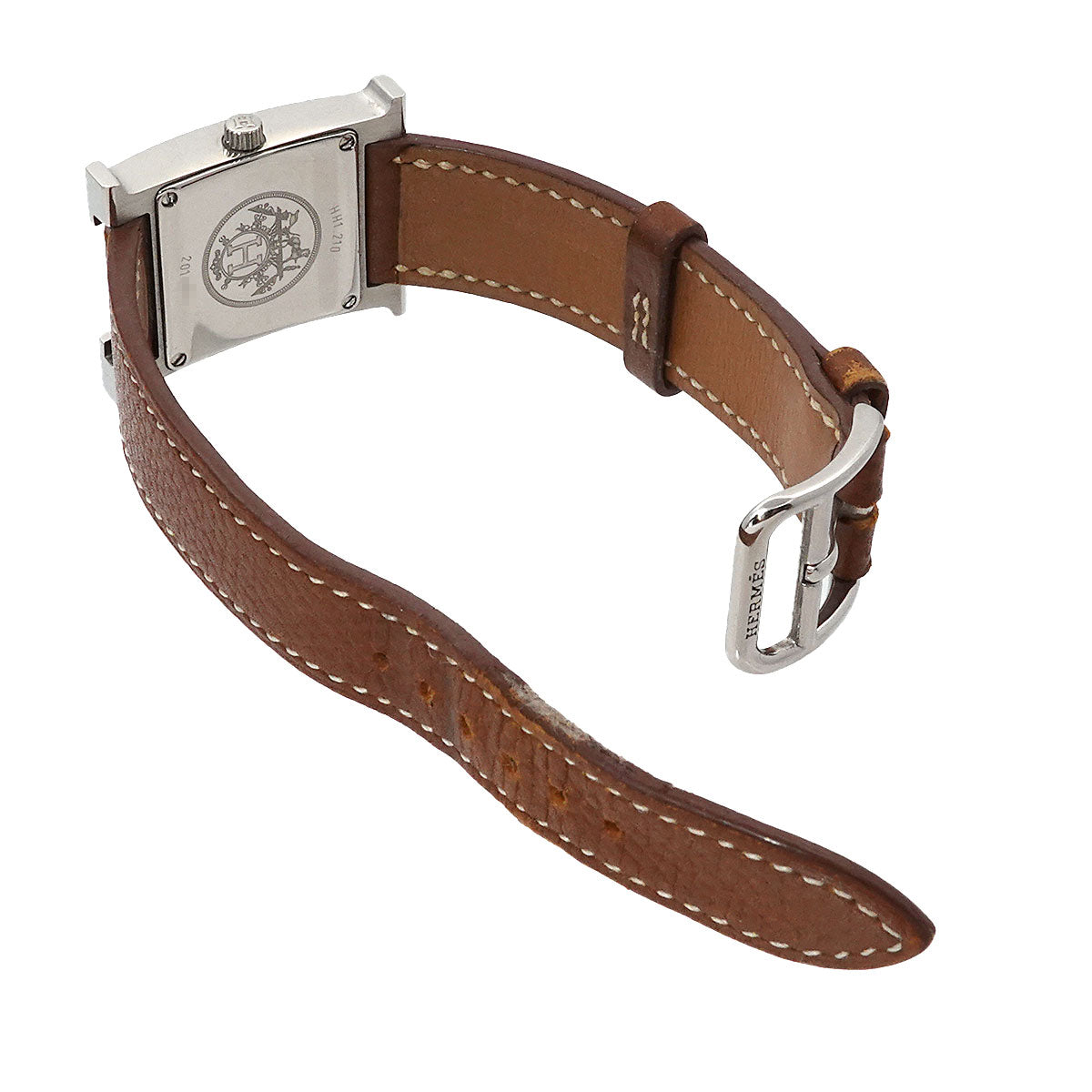 H Watch HH1.210 Quartz Silver Dial Ladies Watch