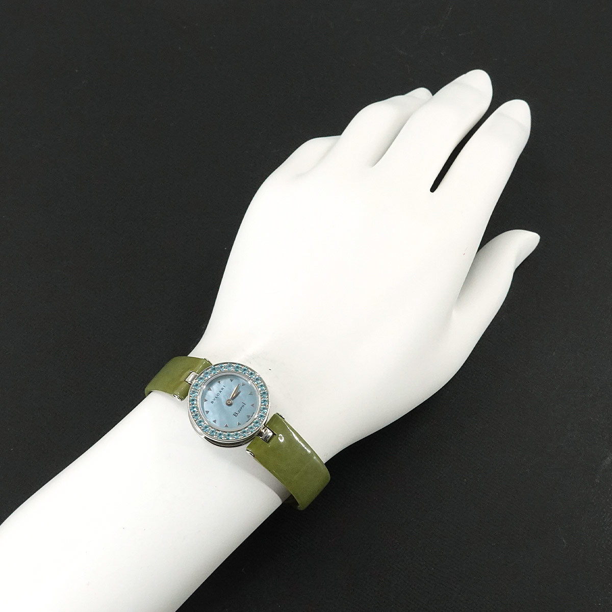 B-Zero1 BZ22S Quartz Blue Shell Dial Ladies Watch