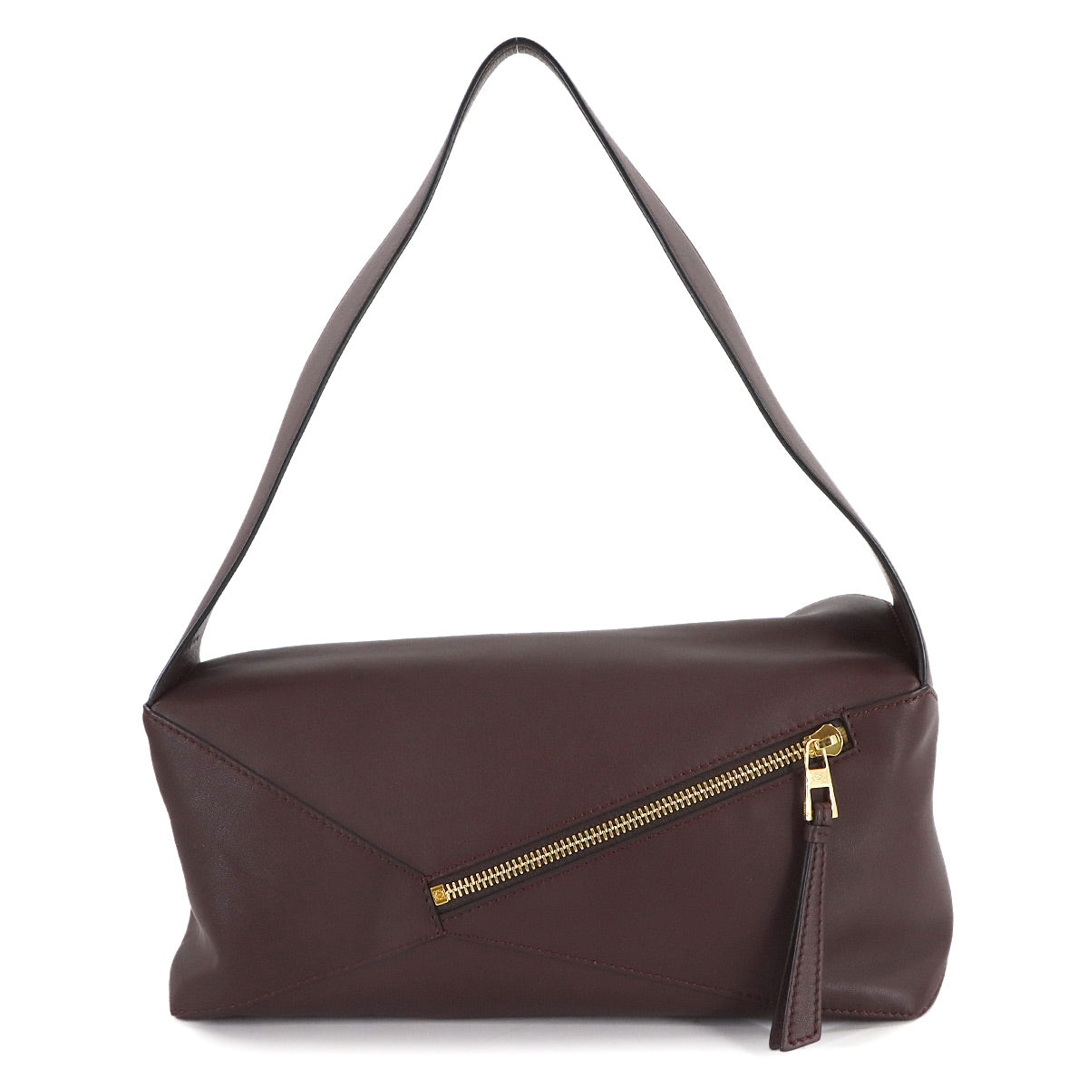 Pazzle Hobo Shoulder Bag  Leather Bordeaux A510J67X01 Purse