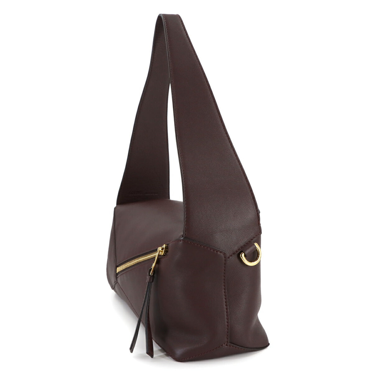 Pazzle Hobo Shoulder Bag  Leather Bordeaux A510J67X01 Purse