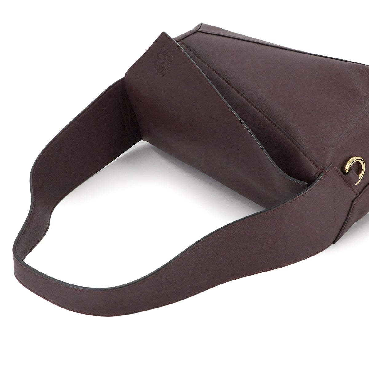 Pazzle Hobo Shoulder Bag  Leather Bordeaux A510J67X01 Purse