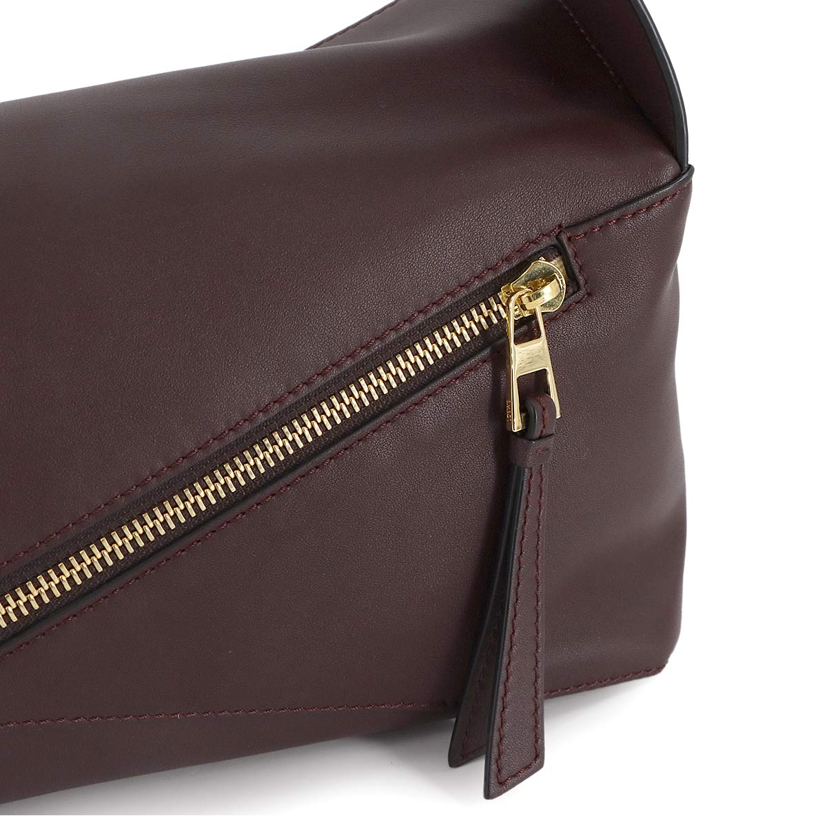 Pazzle Hobo Shoulder Bag  Leather Bordeaux A510J67X01 Purse