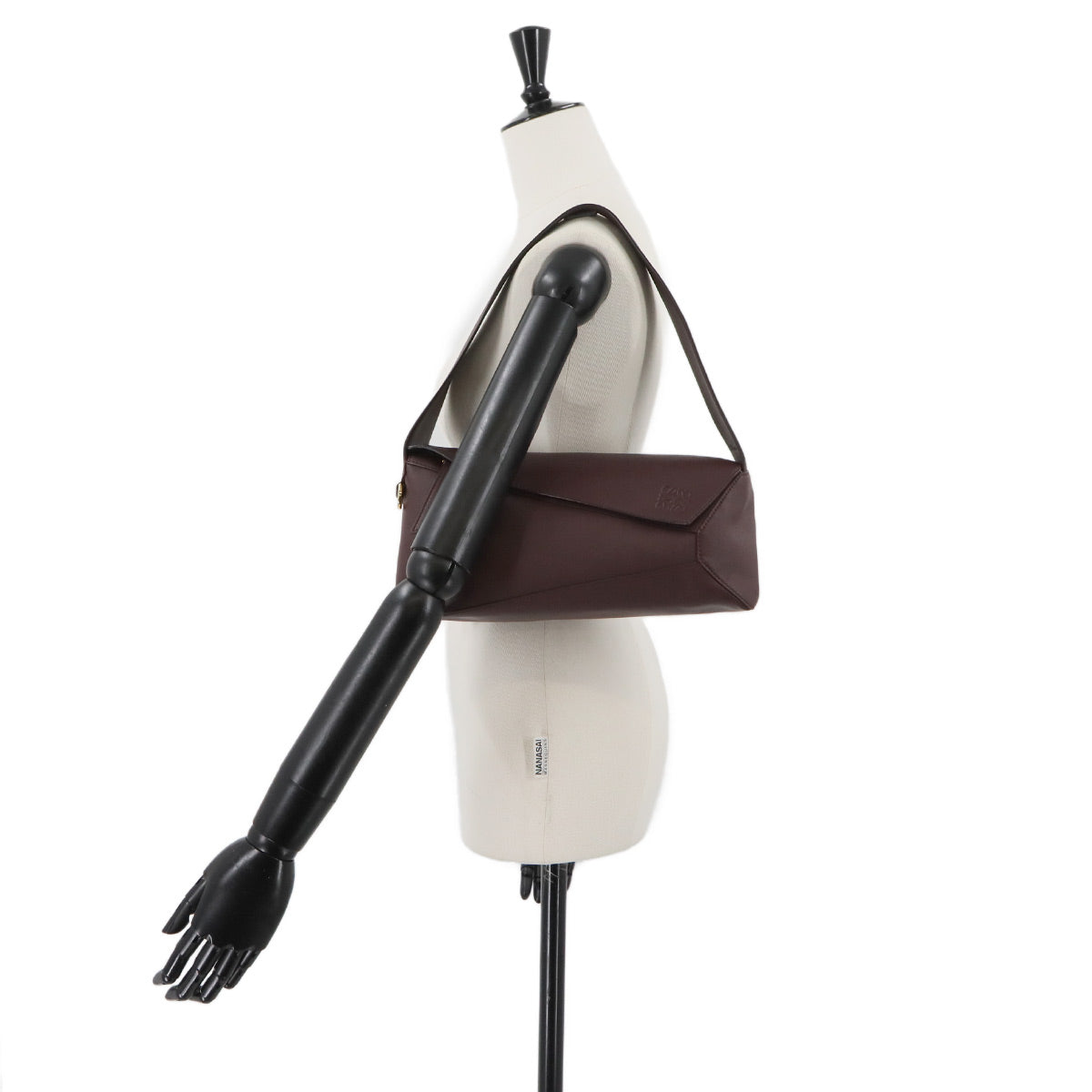 Pazzle Hobo Shoulder Bag  Leather Bordeaux A510J67X01 Purse