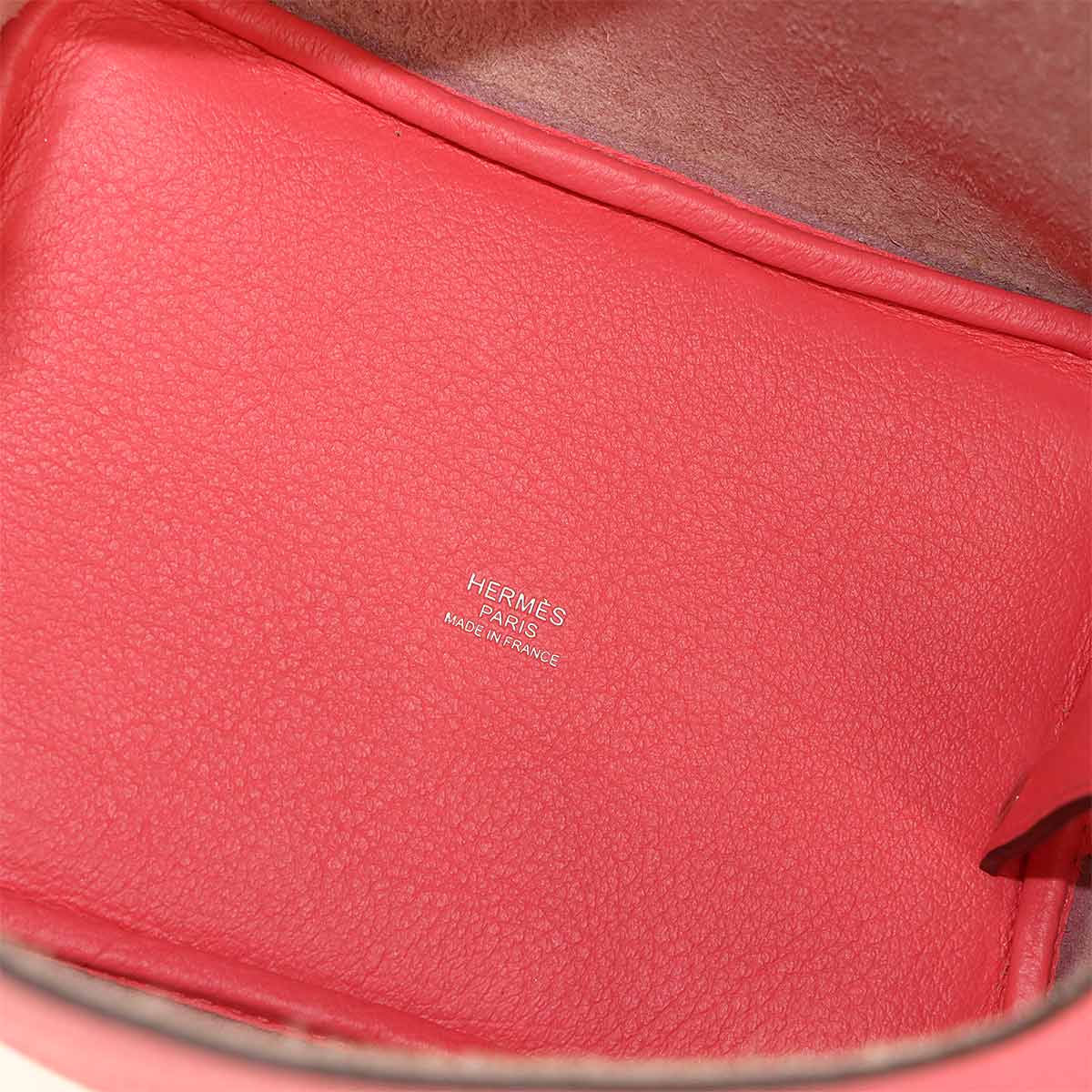 Picotin Lock PM Hand Bag Taurillon Clemence Rose Azalee