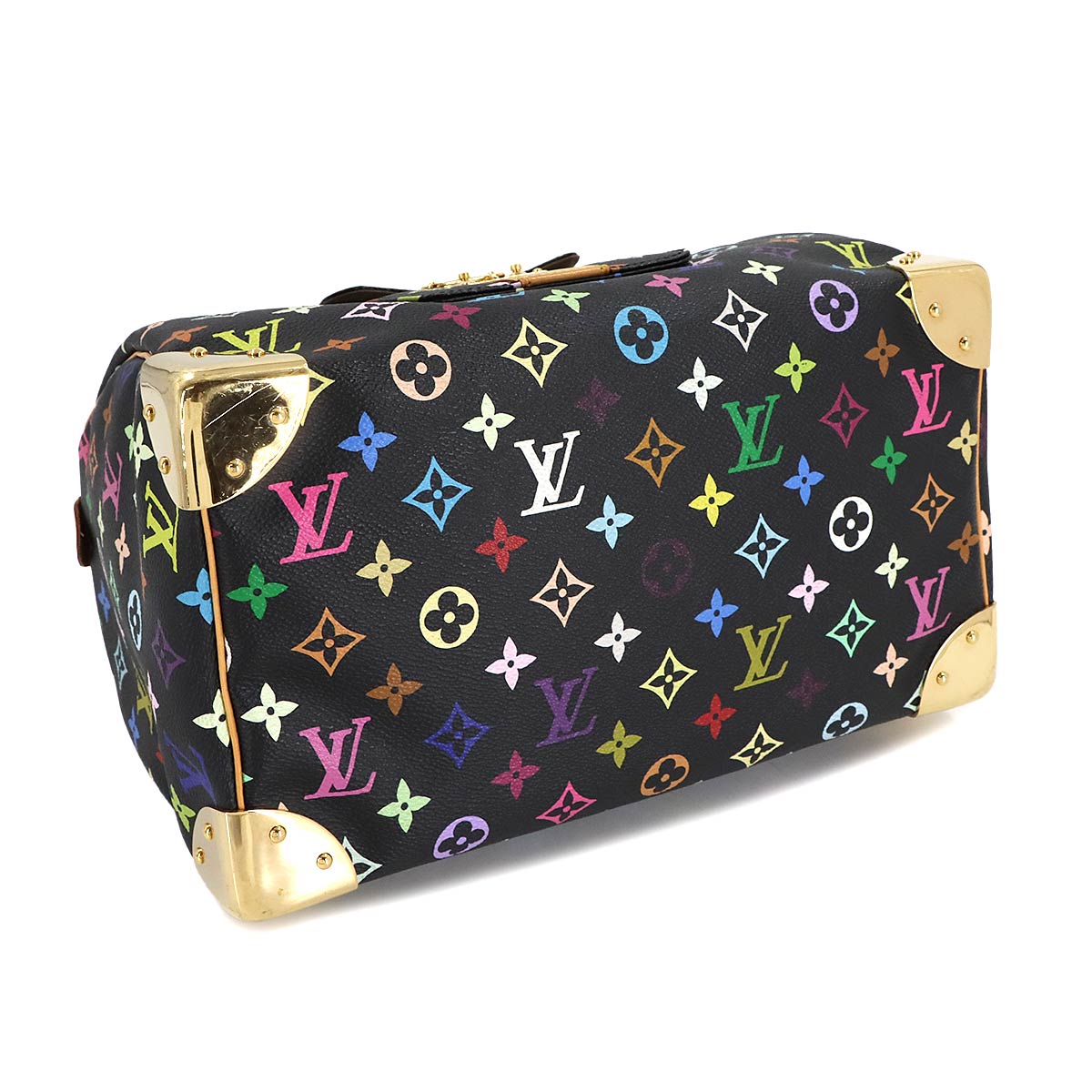 Monogram Multicolor Speedy 30 Hand Bag Noir M92642