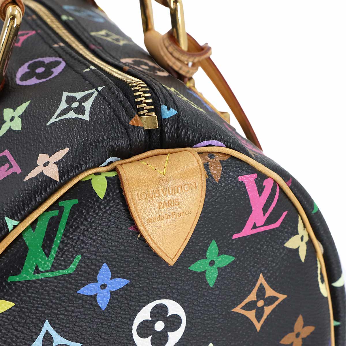 Monogram Multicolor Speedy 30 Hand Bag Noir M92642