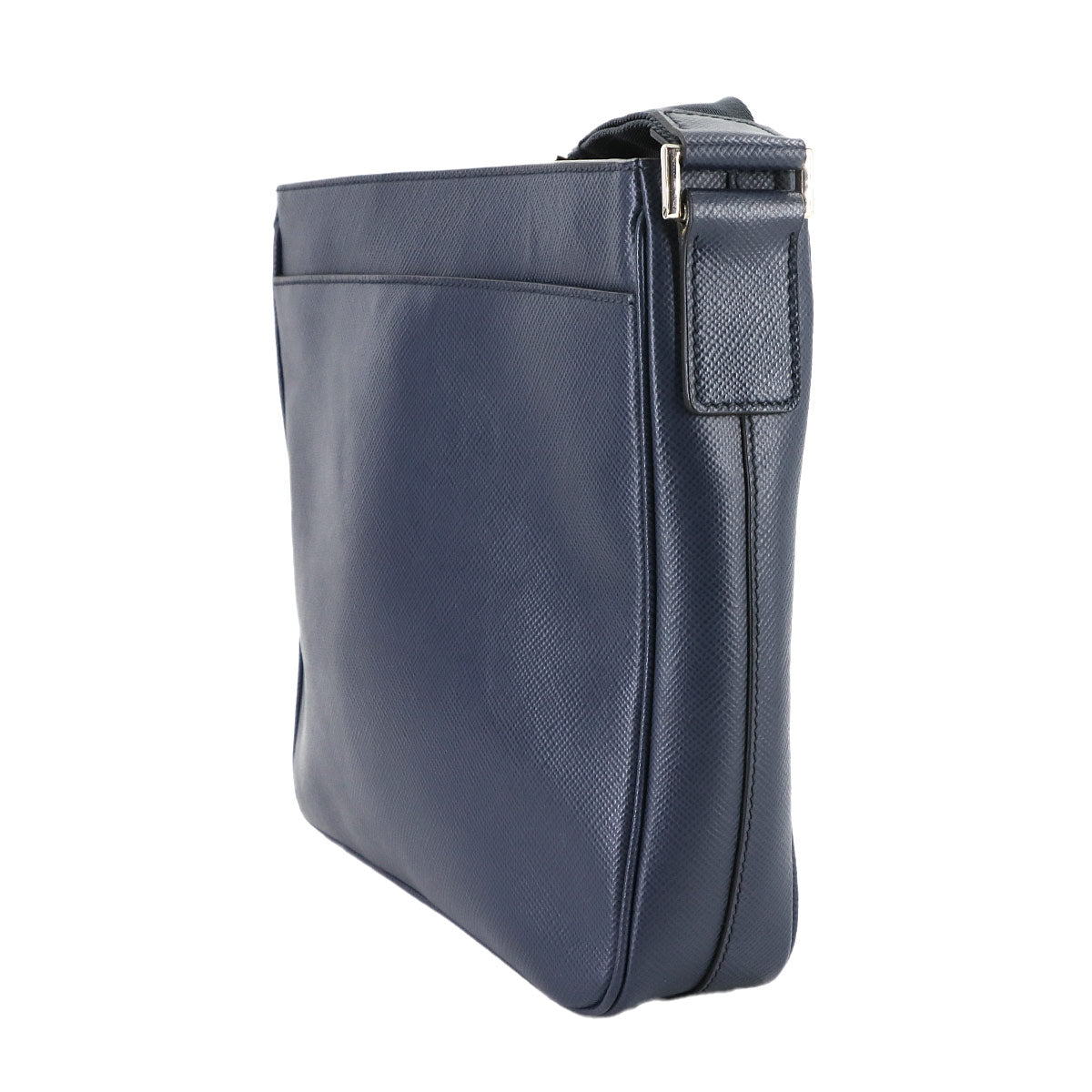 Shoulder Bag Saffiano Leather Navy VA1086 Purse