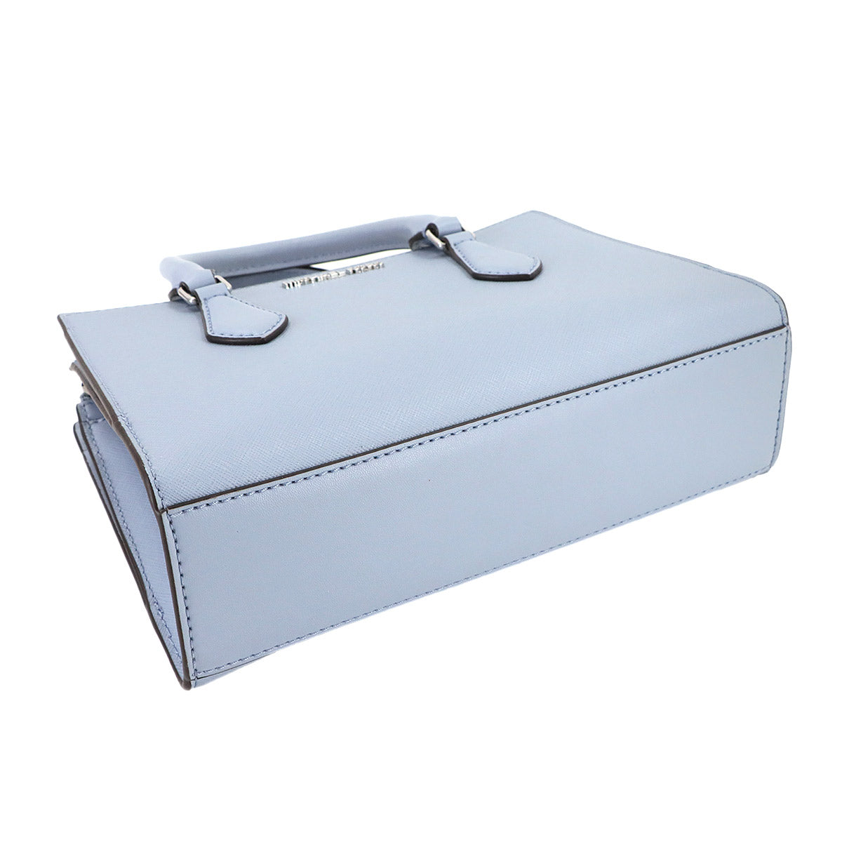 Sheila Hand Shoulder Bag Leather Blue 35S3S6HS5L Purse