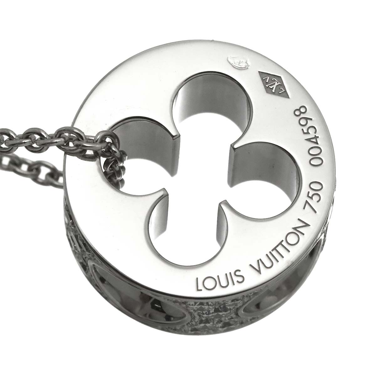 Pendentif Diamond GM Necklace 18K WG 750