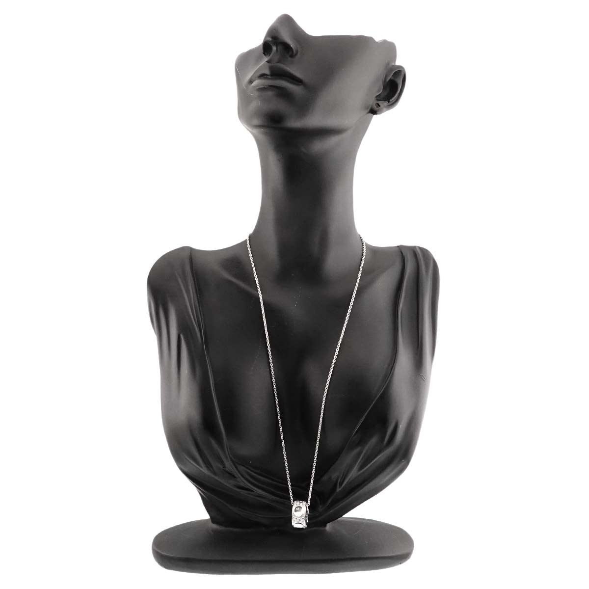 Pendentif Diamond GM Necklace 18K WG 750