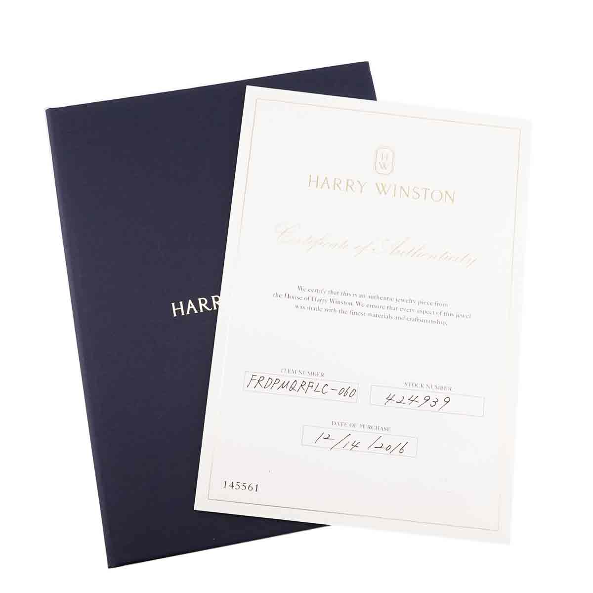 Lily Cluster Diamond Ring Pt Size5.75-6(US)