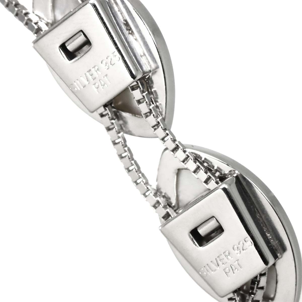 Mabe Pearl Necklace SV Silver 925