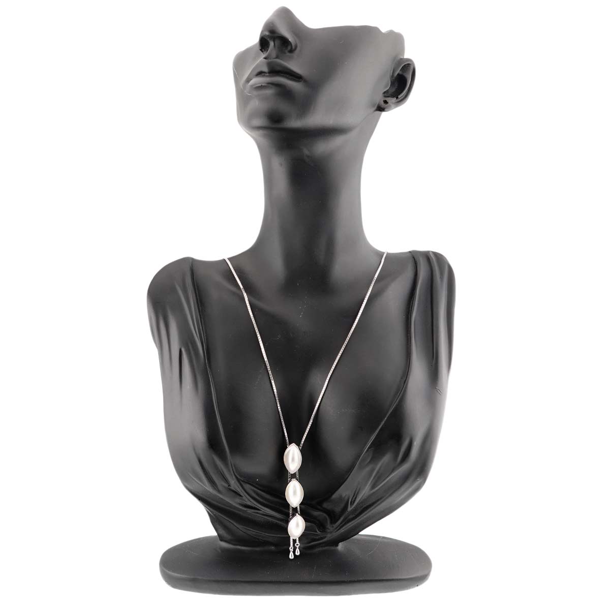 Mabe Pearl Necklace SV Silver 925