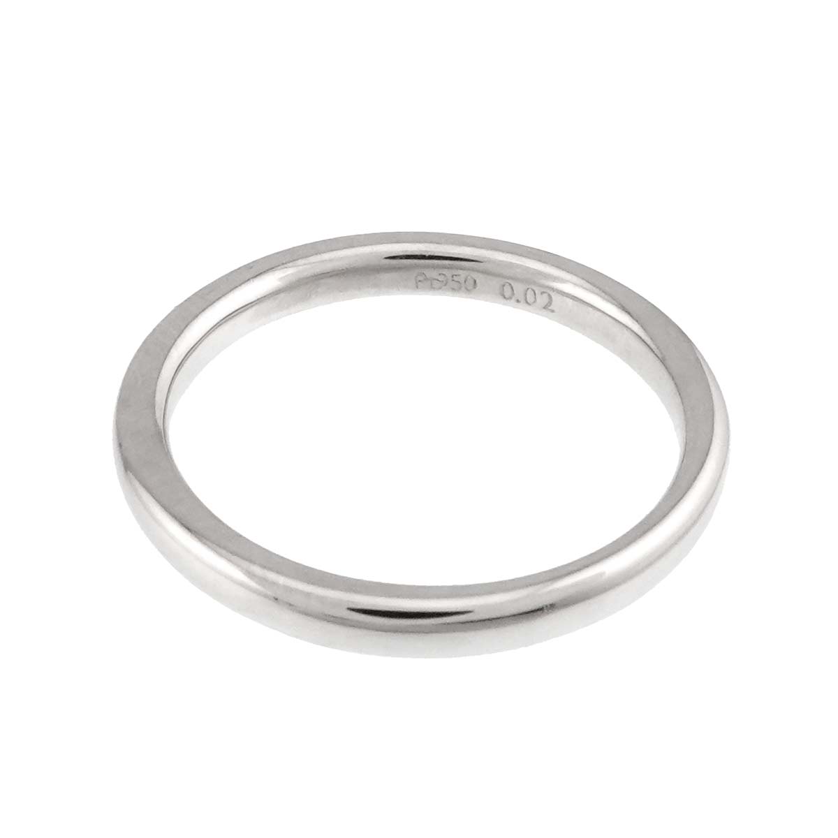 Diamond 0.02ct Ring Platinum size3-3.25(US)