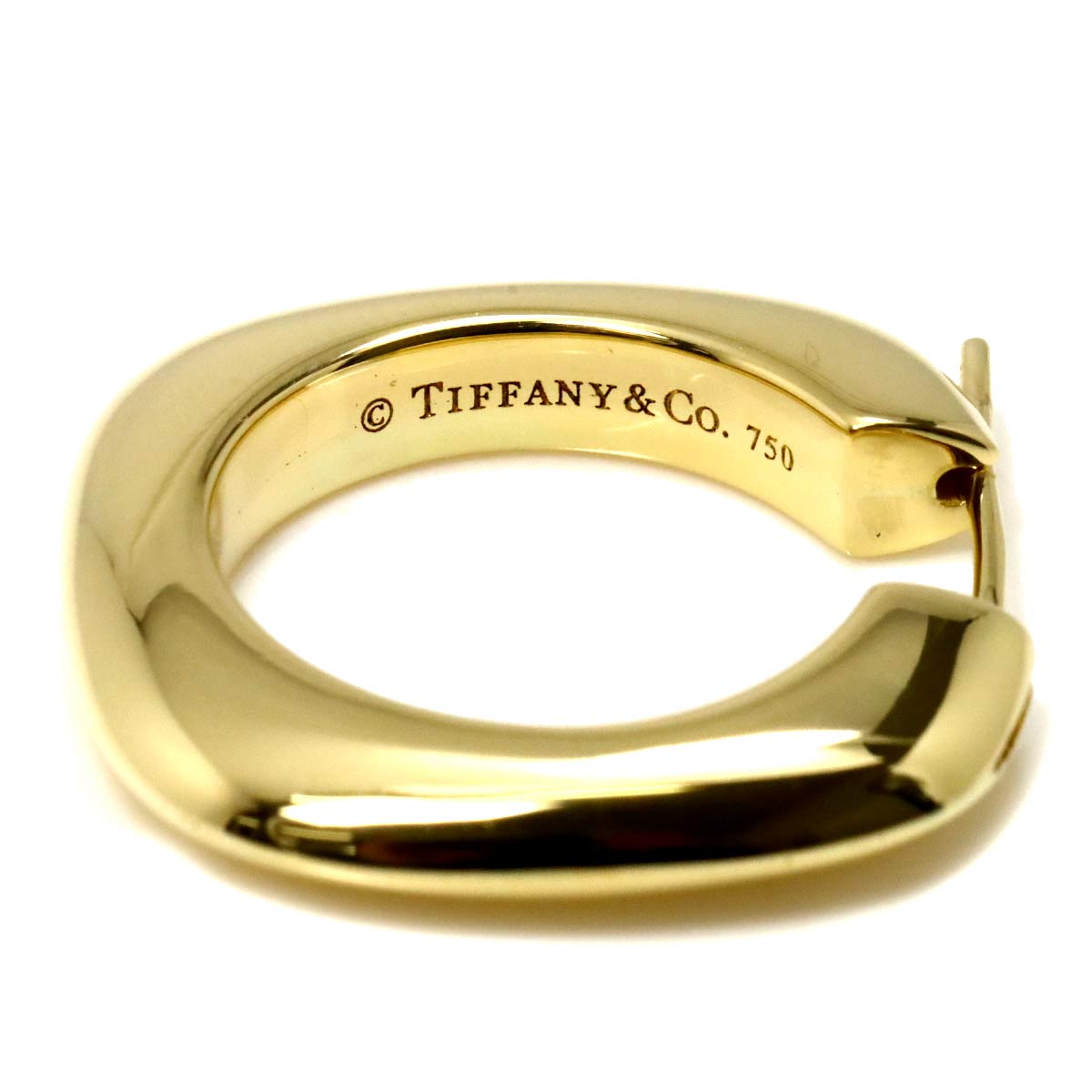 Earrings Pierced 18K Yellow Gold 750