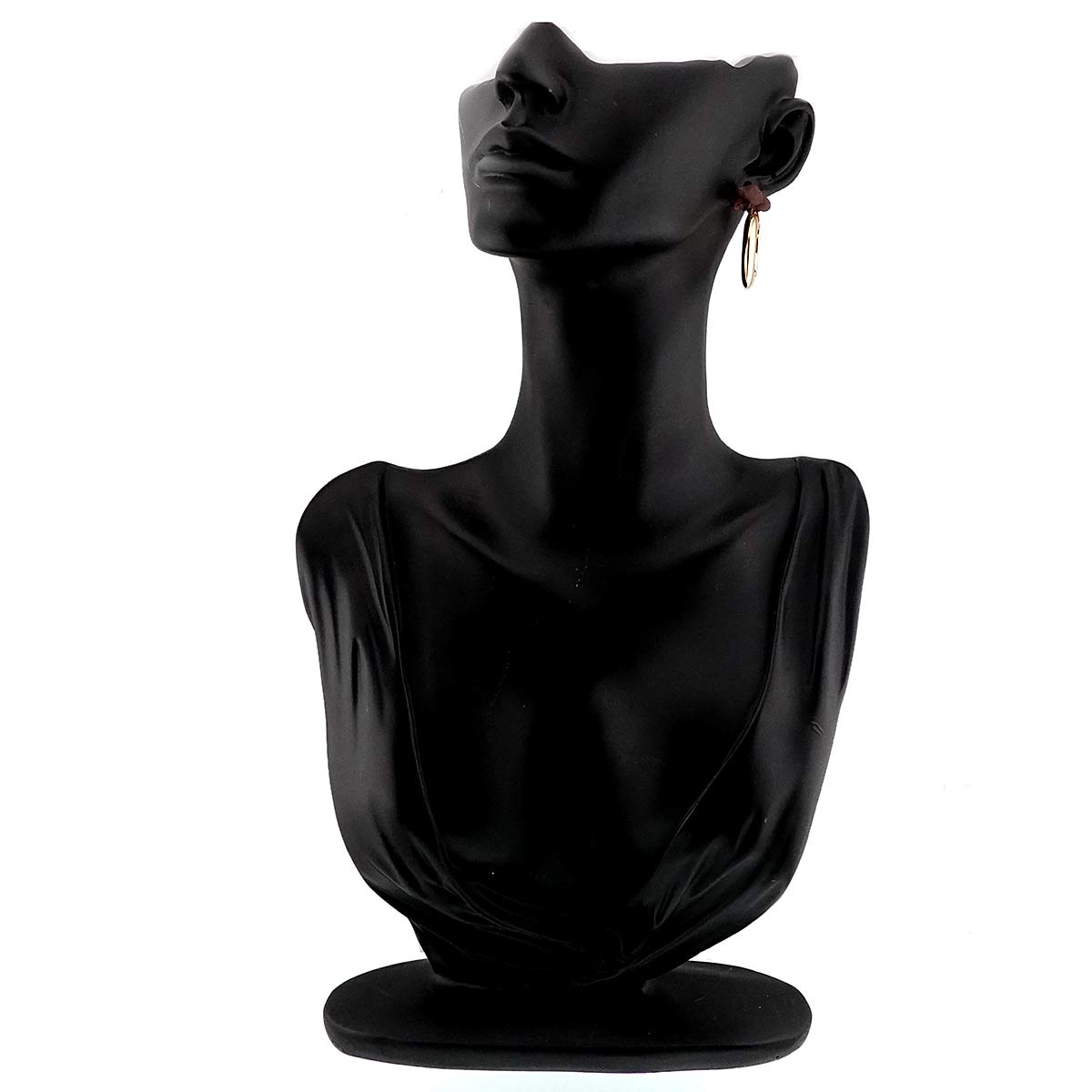 Earrings Pierced 18K Yellow Gold 750