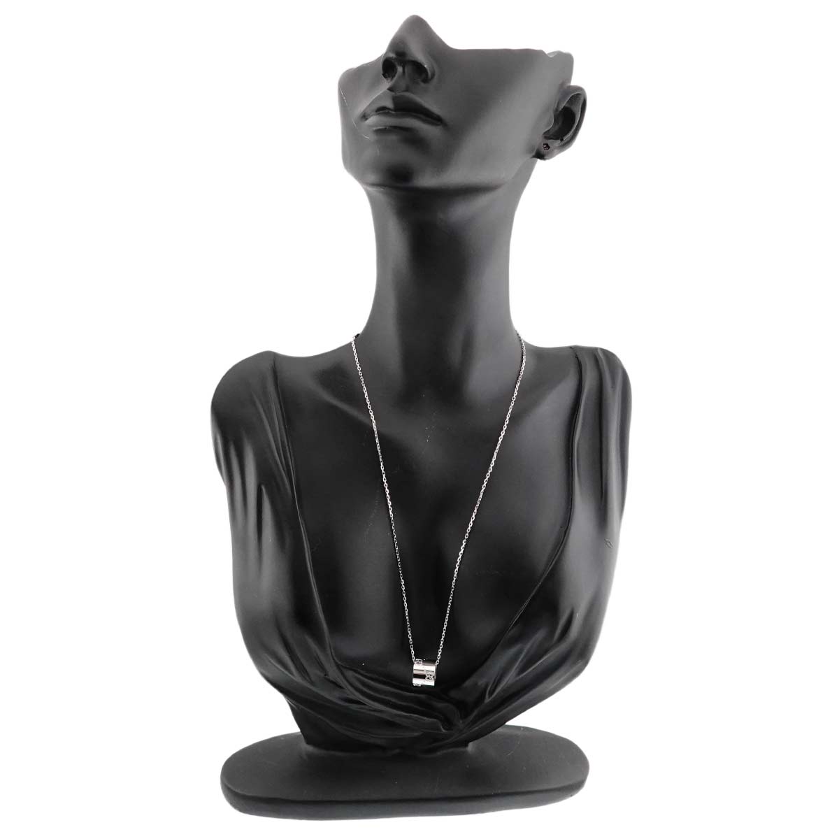 Icon Necklace 18K White Gold 750