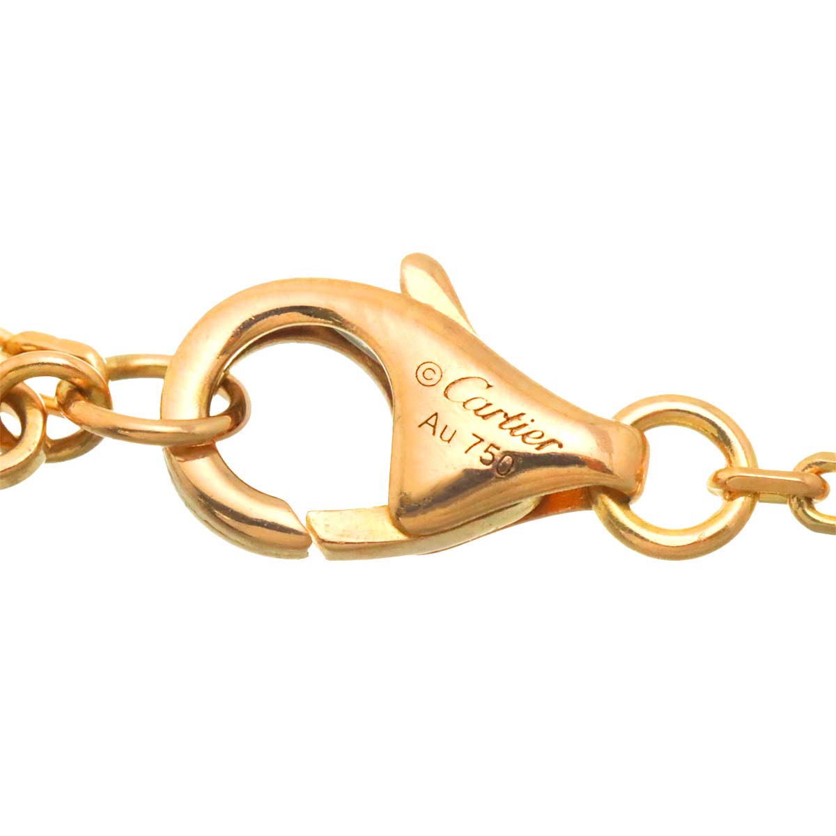 Cartier D Amour Diamond SM Bracelet 18K Pink Gold 750