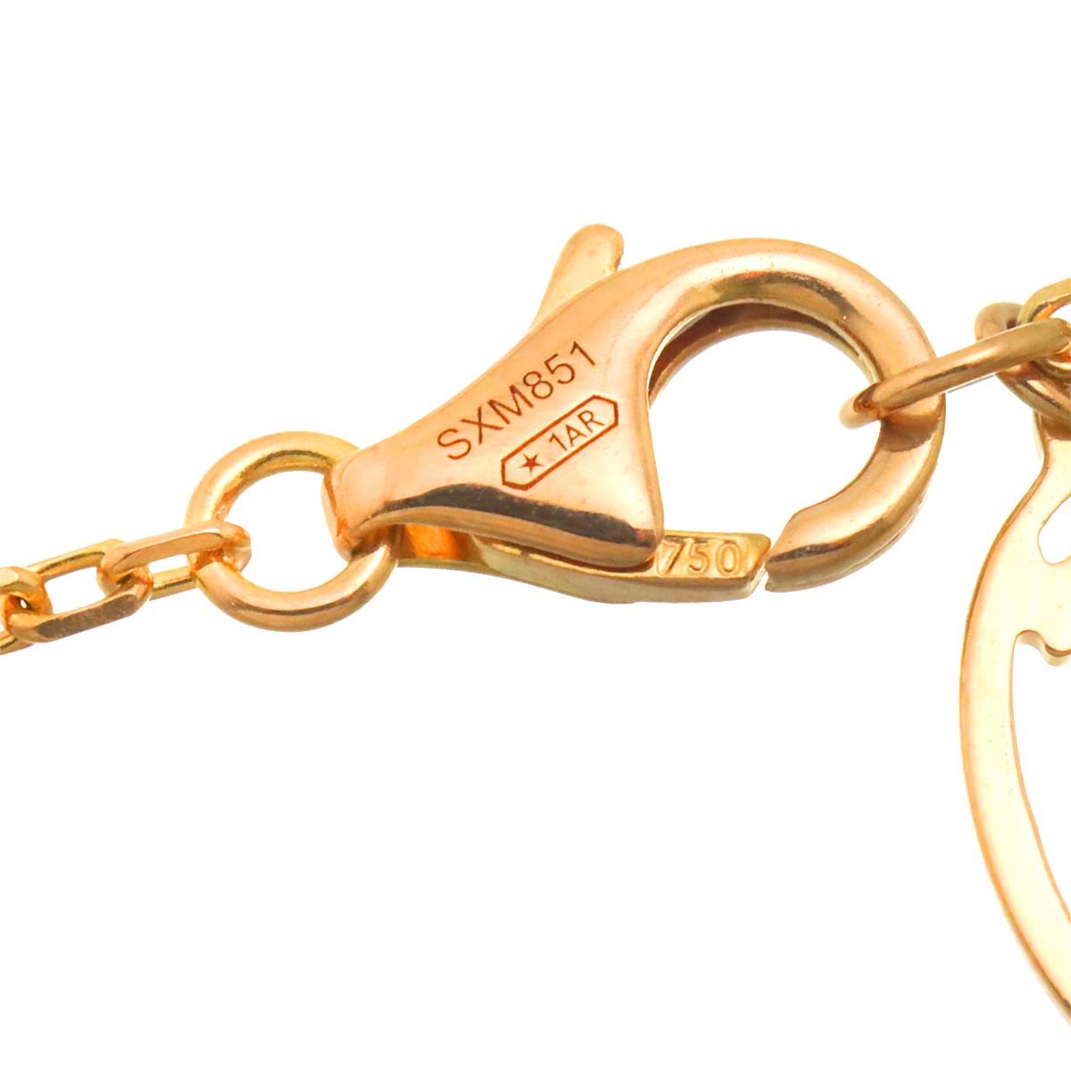 Cartier D Amour Diamond SM Bracelet 18K Pink Gold 750