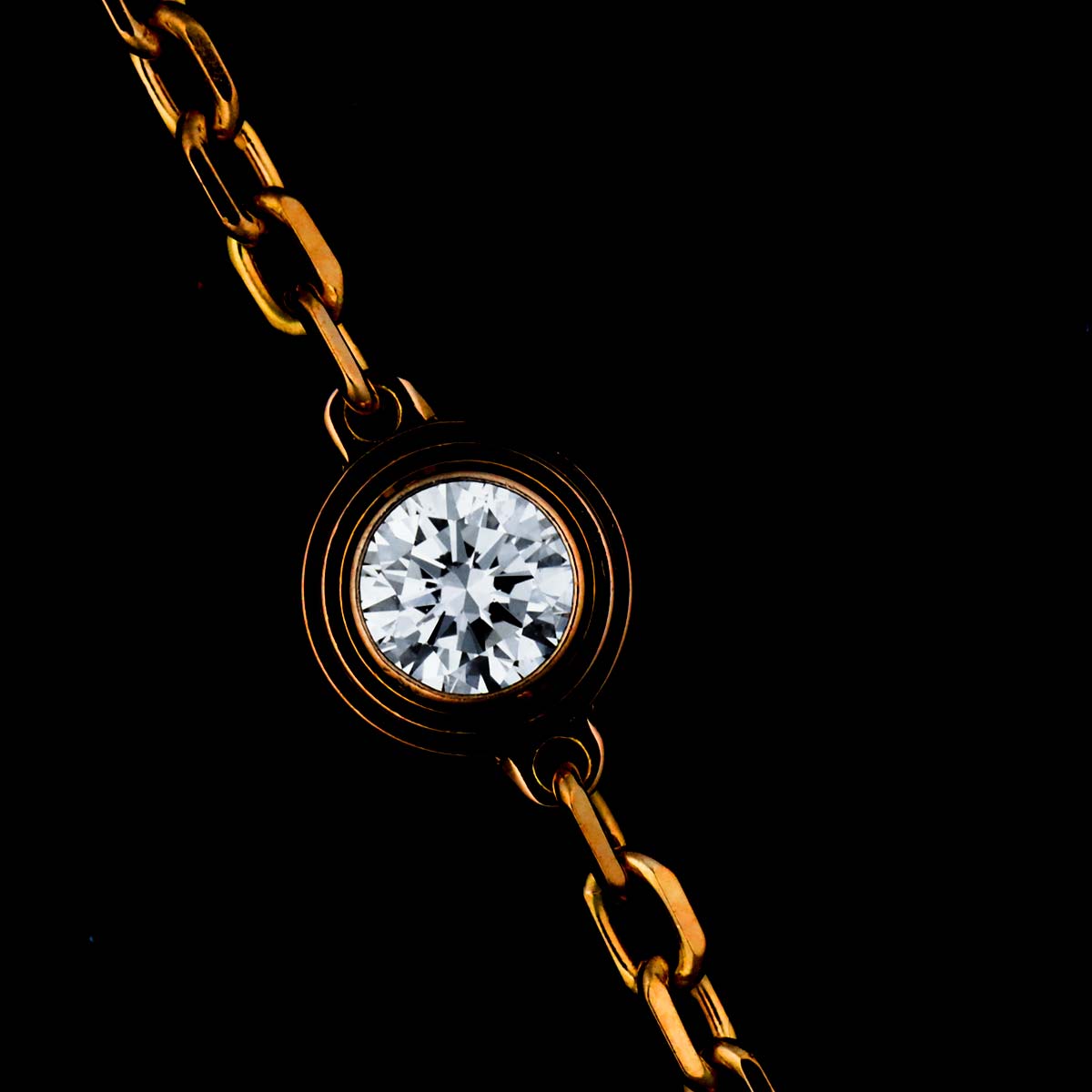 Cartier D Amour Diamond SM Bracelet 18K Pink Gold 750