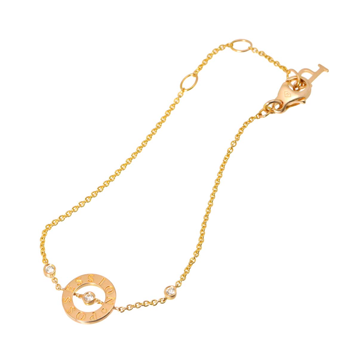 Possession Diamond Bracelet 18K PG 750