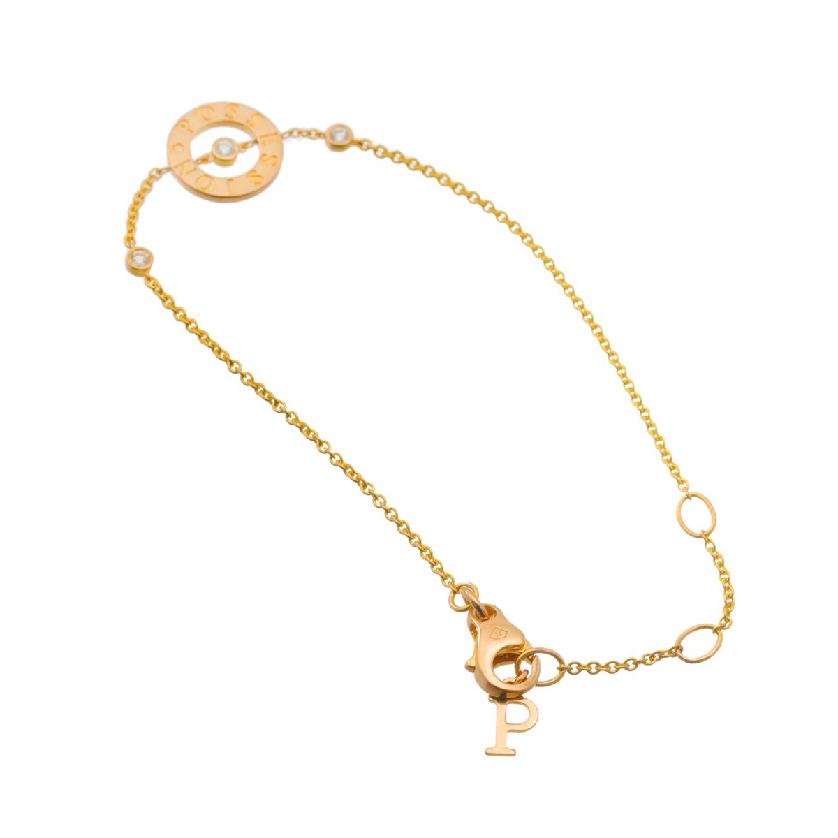 Possession Diamond Bracelet 18K PG 750