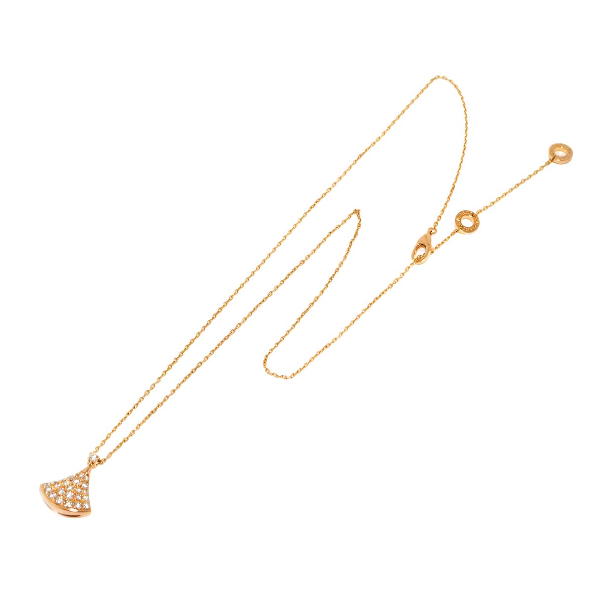 DIVAS DREAM Diamond Necklace 18K PG 750