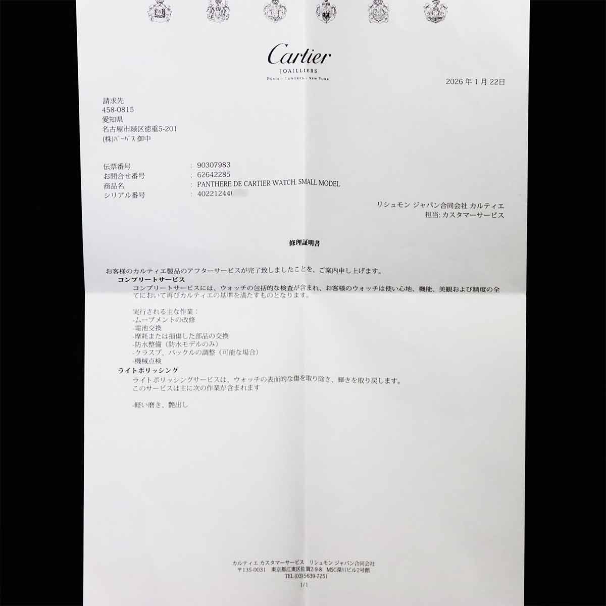 Panthere SM W4PN0007 Diamond Bezel Quartz Silver Dial Ladies