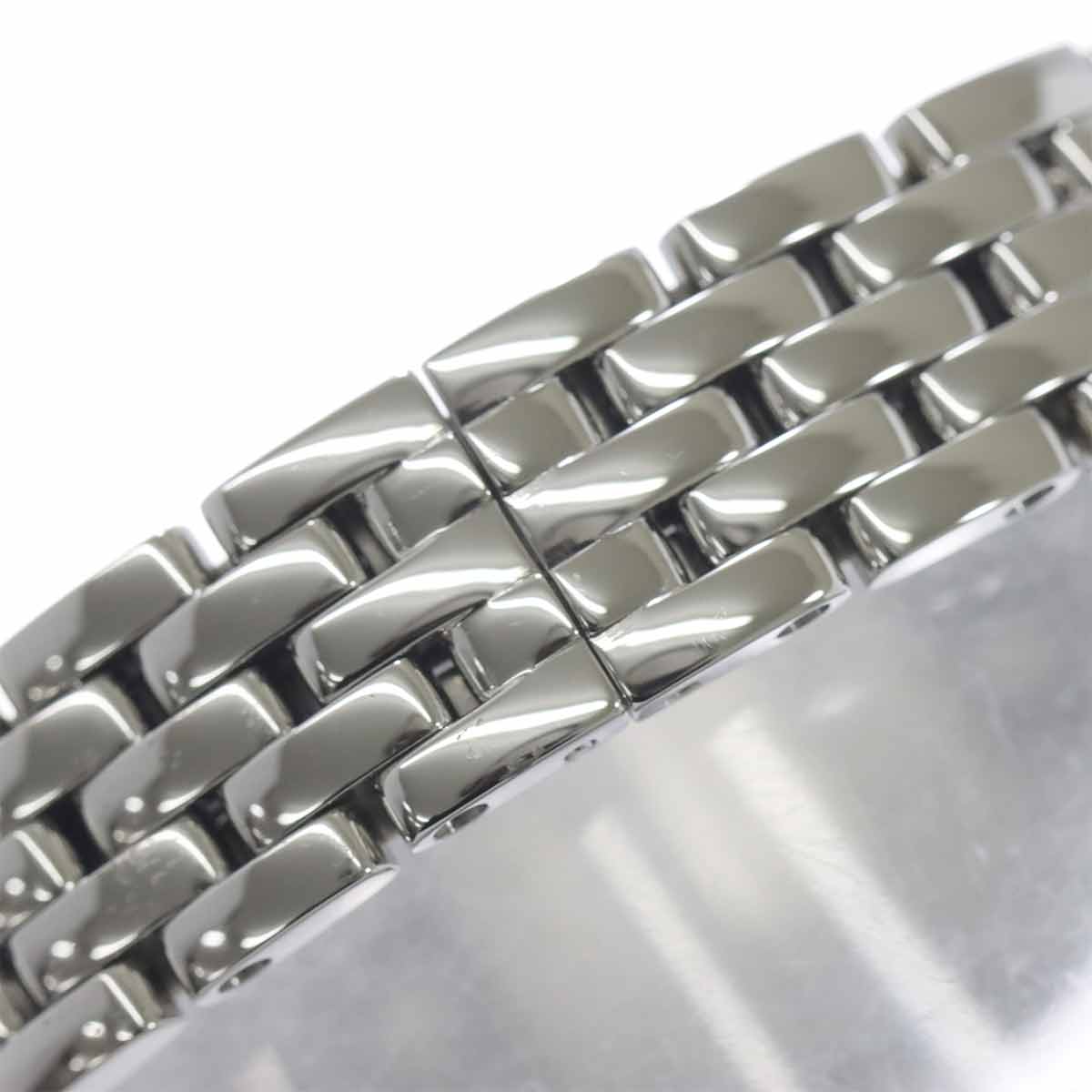 Panthere SM W4PN0007 Diamond Bezel Quartz Silver Dial Ladies