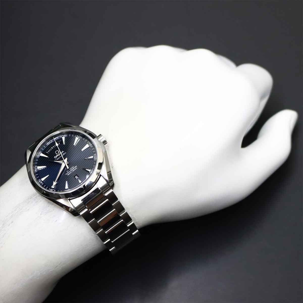 Seamaster Aqua Terra 231.10.42.22.03.001 Navy Dial Men Watch