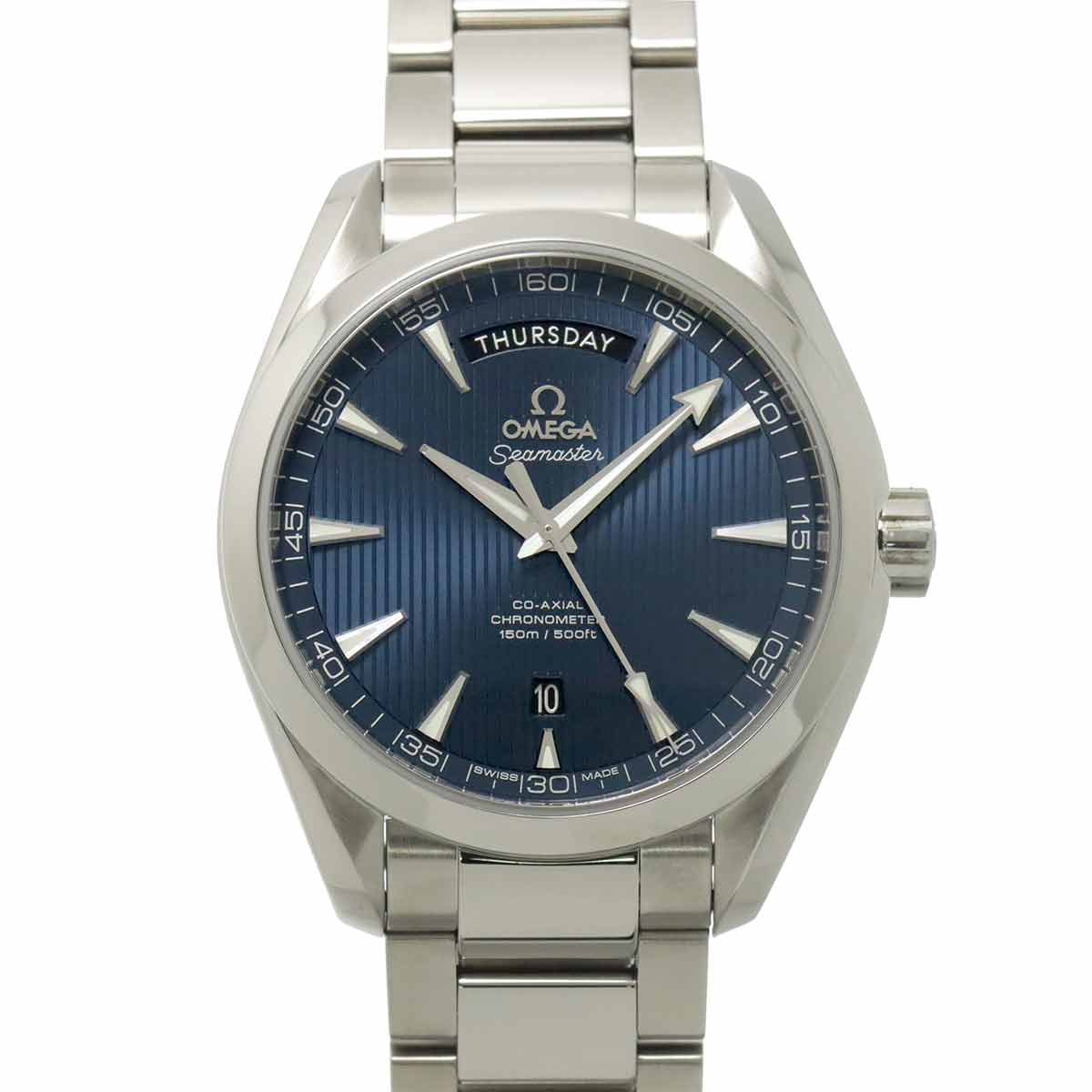 Seamaster Aqua Terra 231.10.42.22.03.001 Navy Dial Men Watch